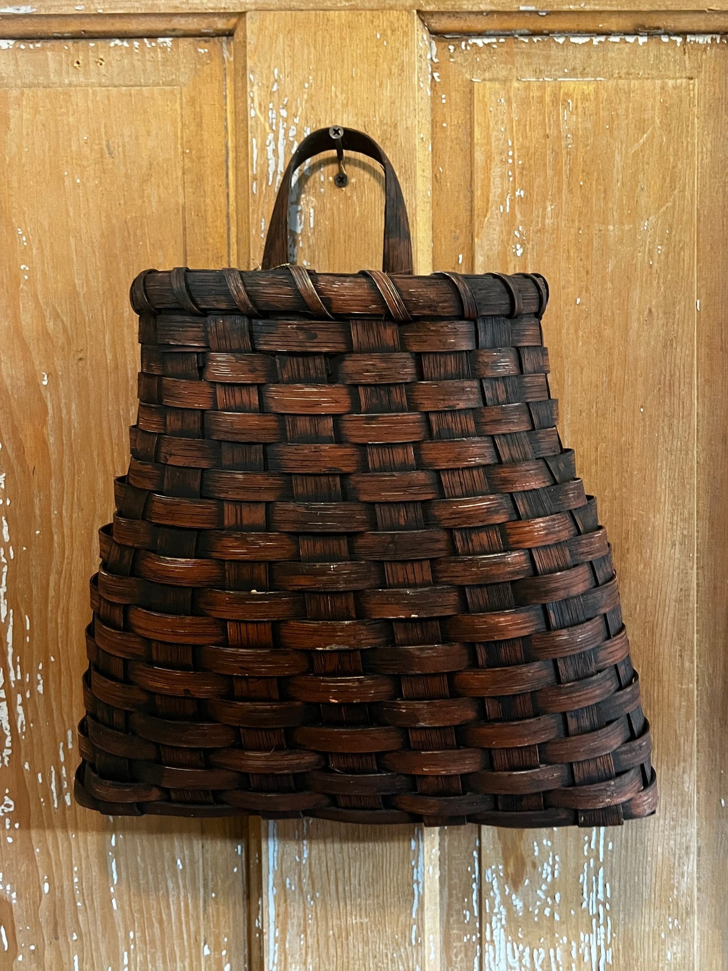 French Wall Basket, LARGE