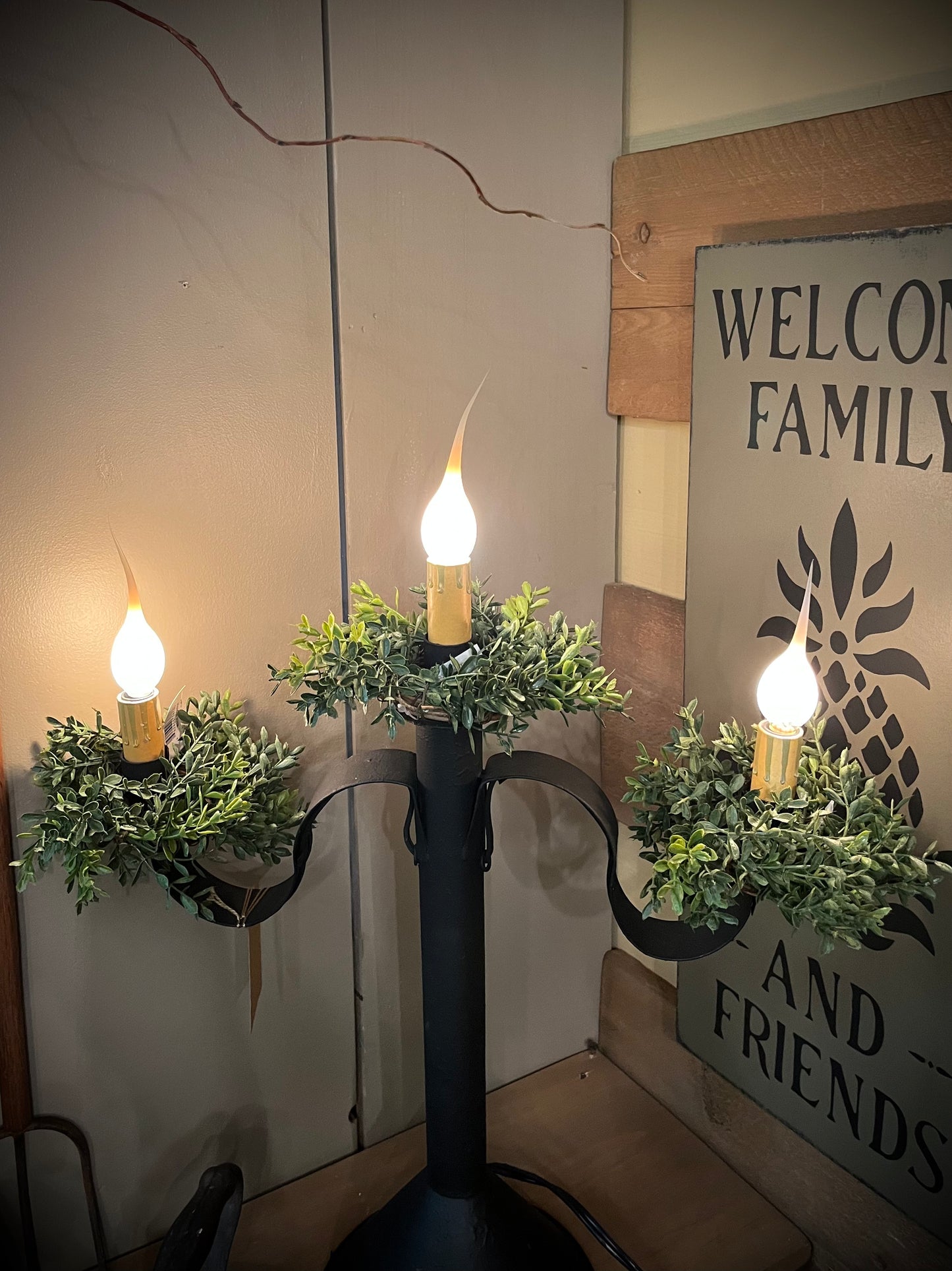 Candle Ring, 2", NEW ENGLAND BOXWOOD