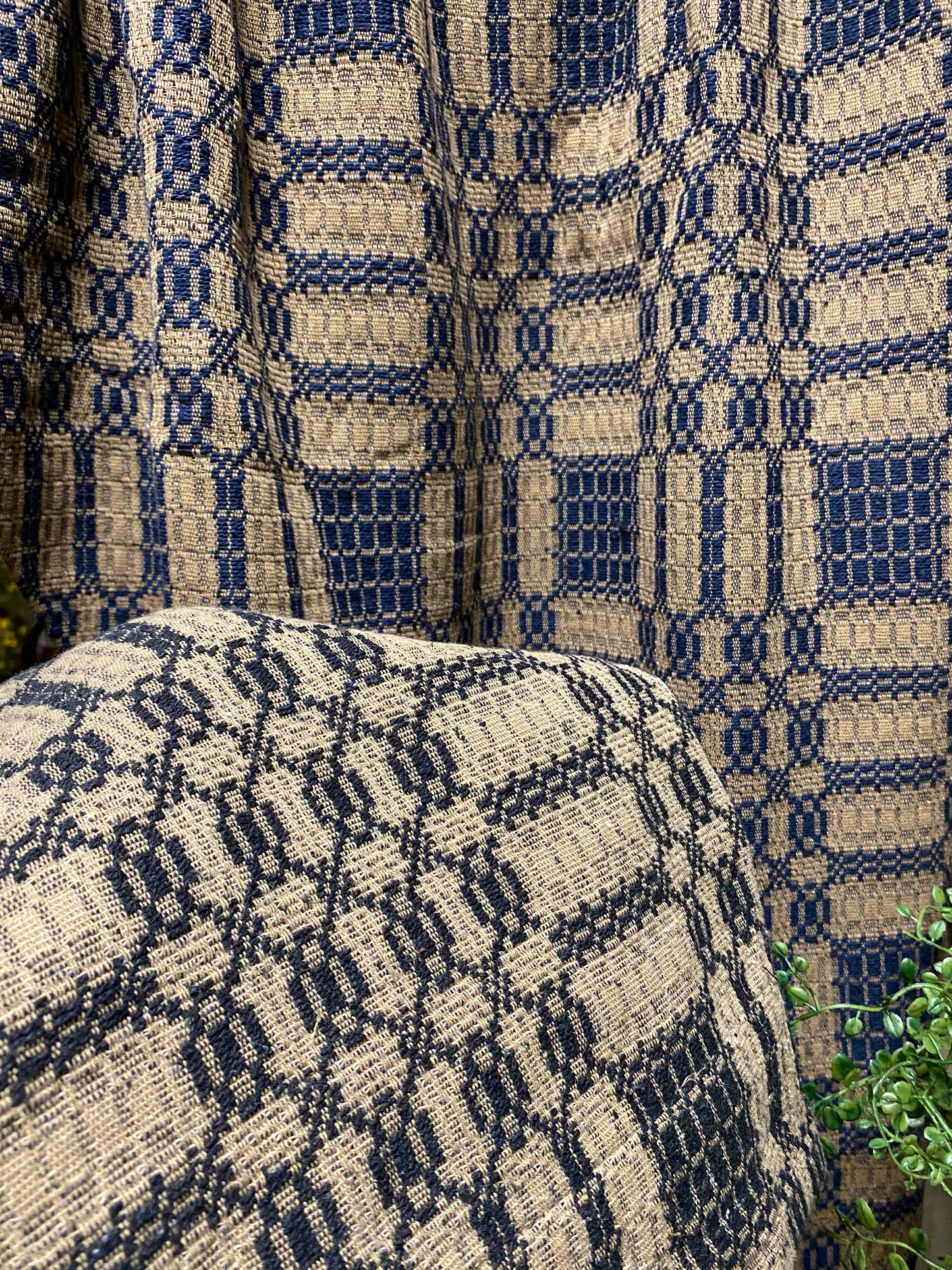 WESTBURY WEAVE, Black/Tan