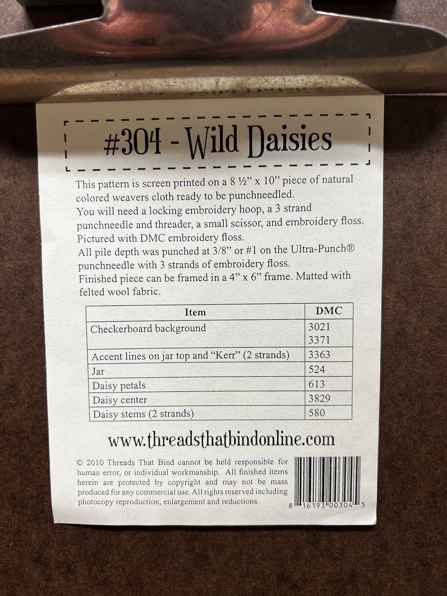 Pattern, WILD DAISIES