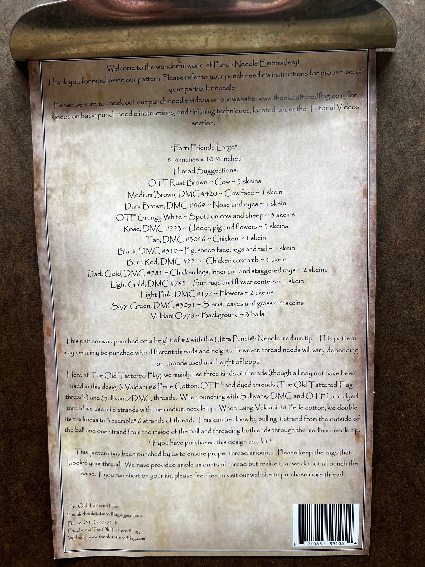 Pattern, FARM FRIENDS LARGE