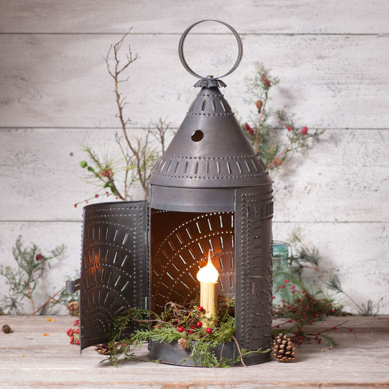Lantern, 27" BLACKSMITH'S