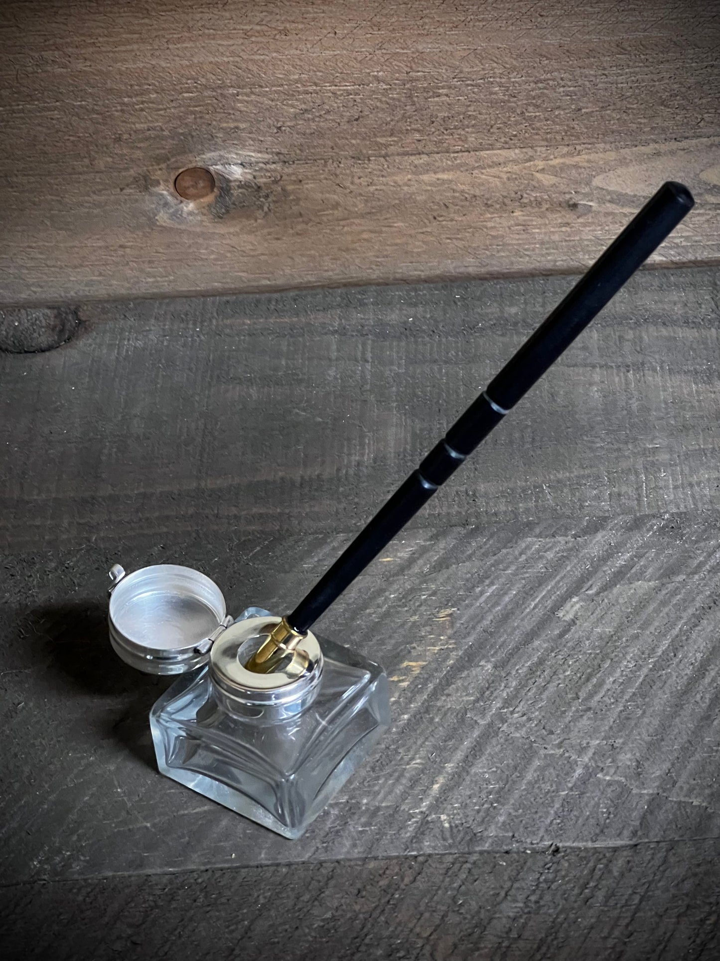 Writing Pen, 6", HORN