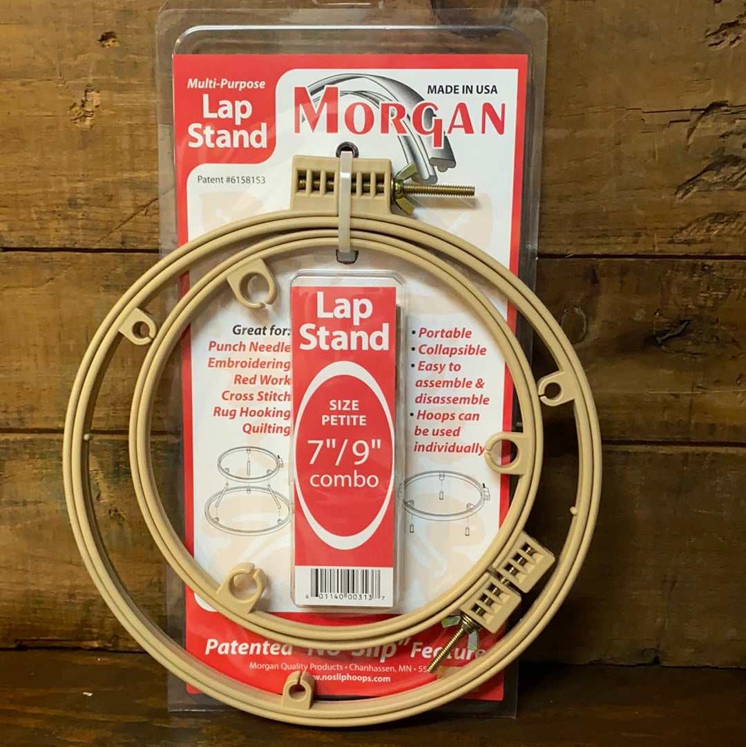 Petite Lap Stand, 7”/9” Combo