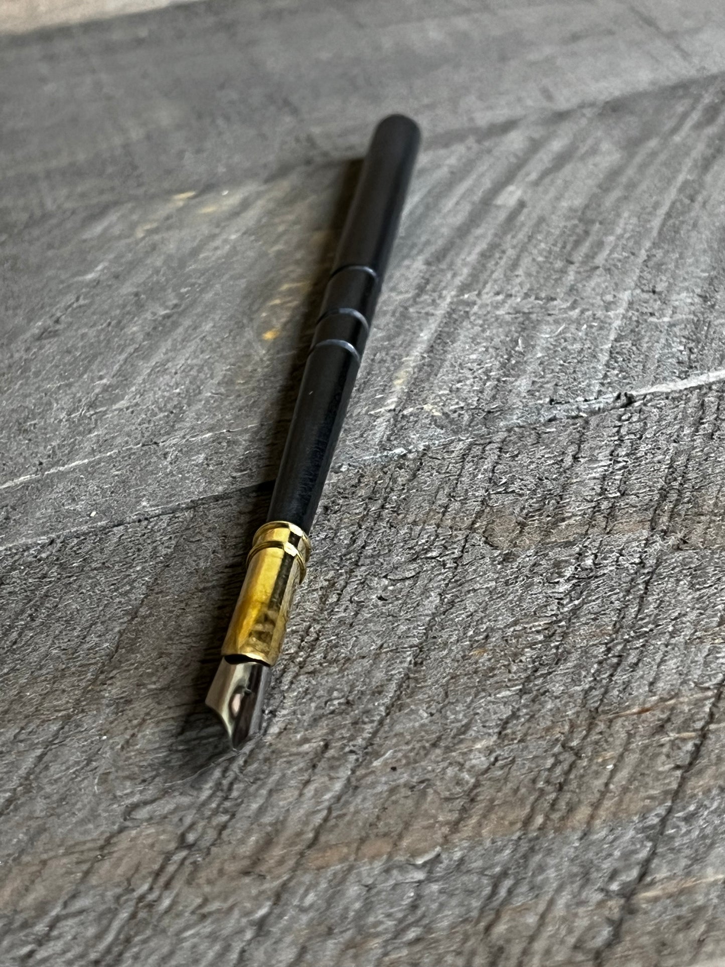 Writing Pen, 6", HORN