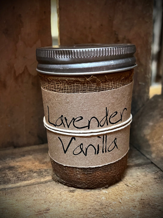 LAVENDER VANILLA, 8 ounce