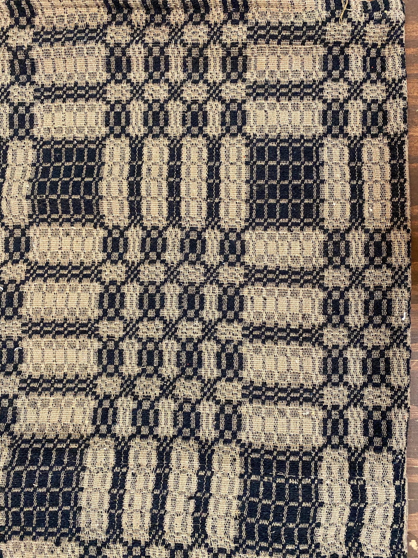 WESTBURY WEAVE, Black/Tan