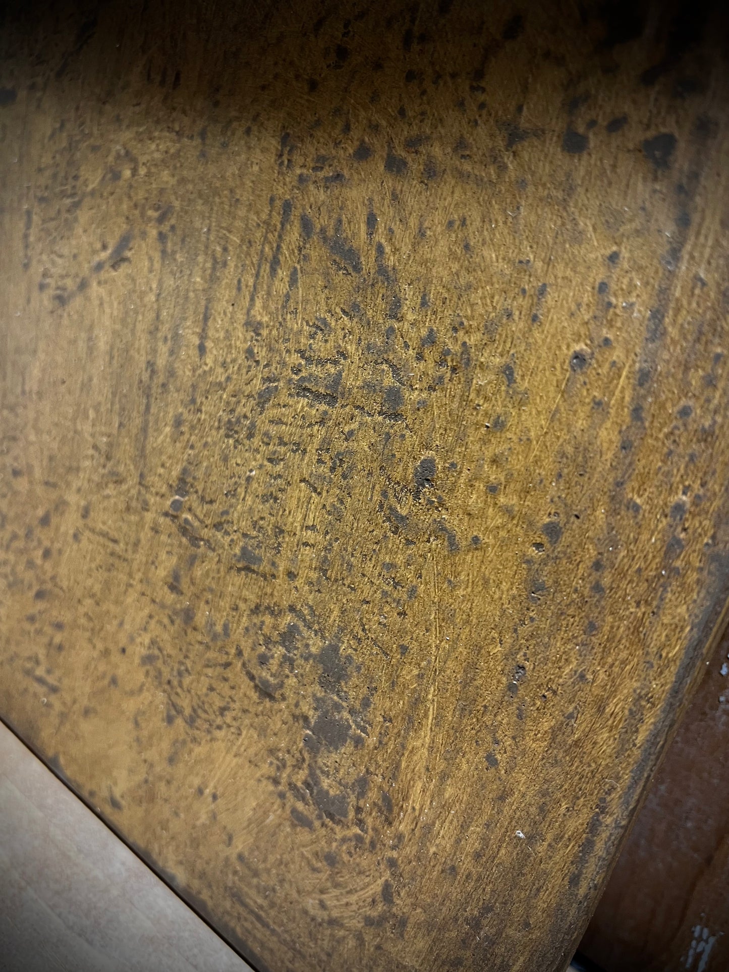 Spoon Holder, OLDE FORGE MUSTARD