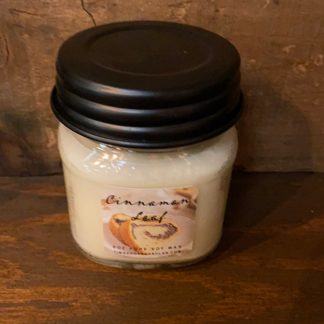 Cinnamon Loaf, Soy Candle