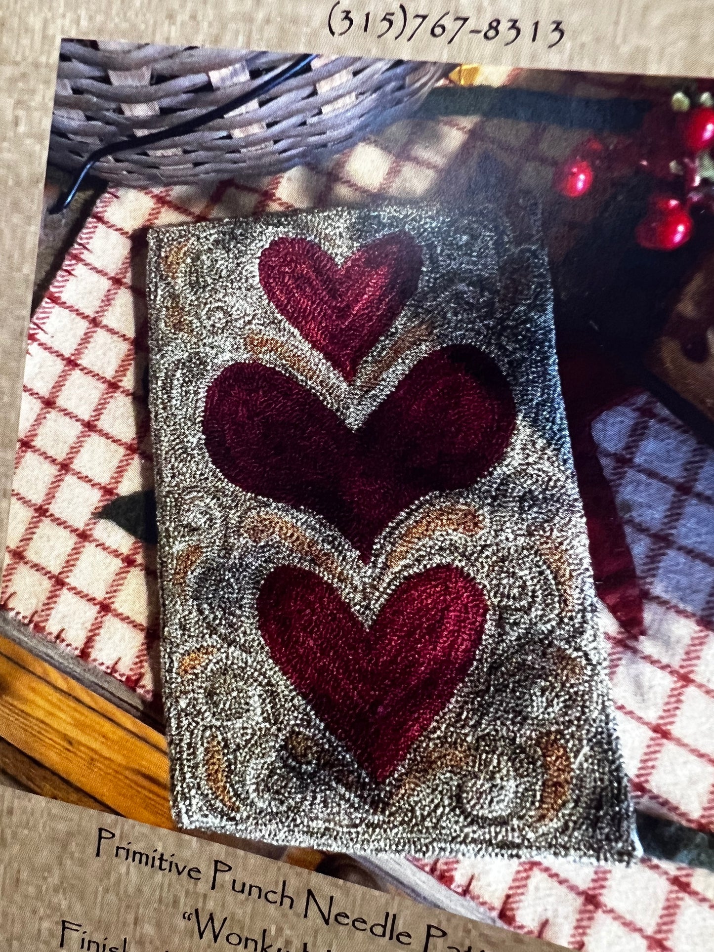 Pattern, WONKY HEARTS