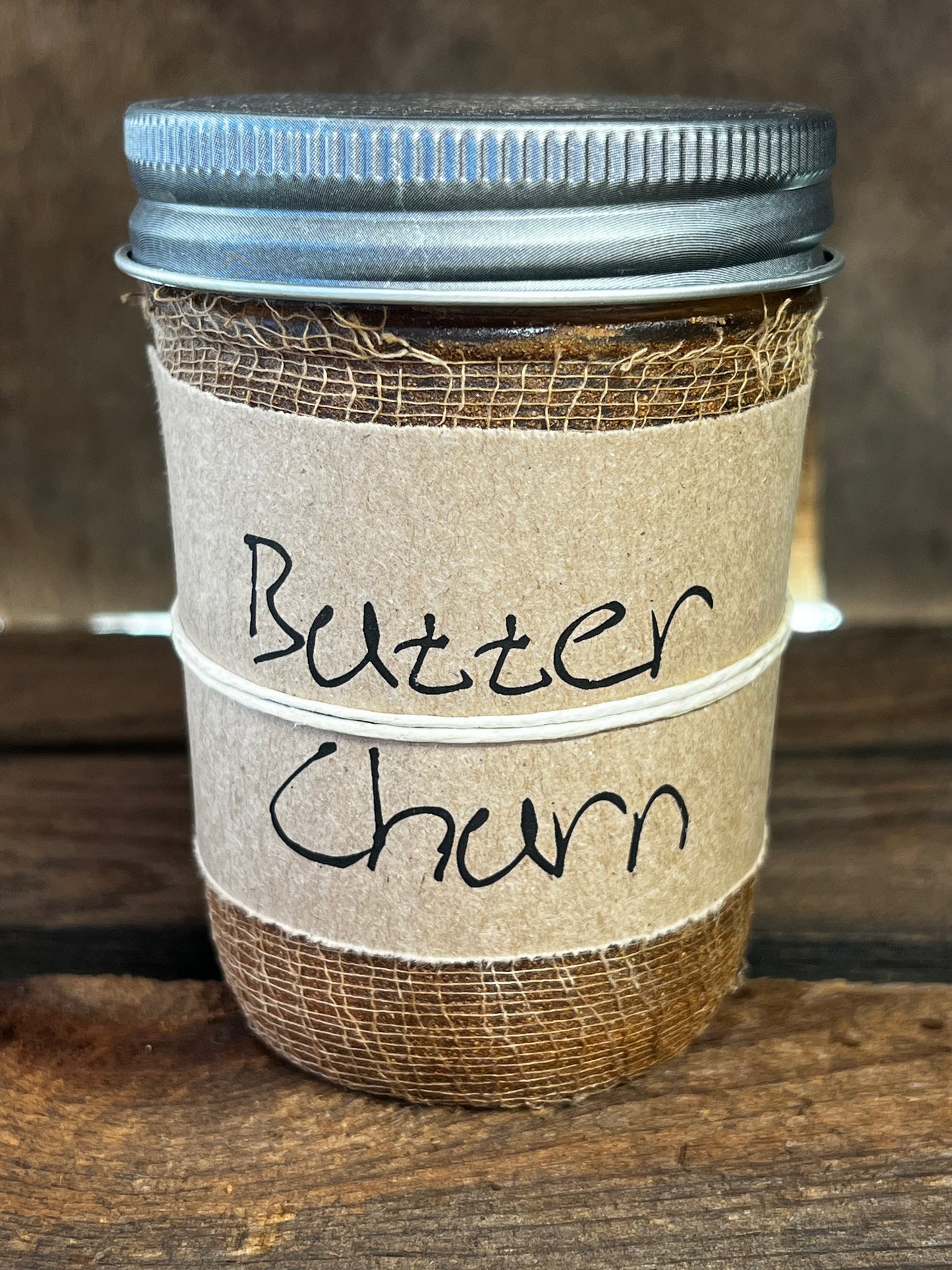 BUTTER CHURN, 8 ounce