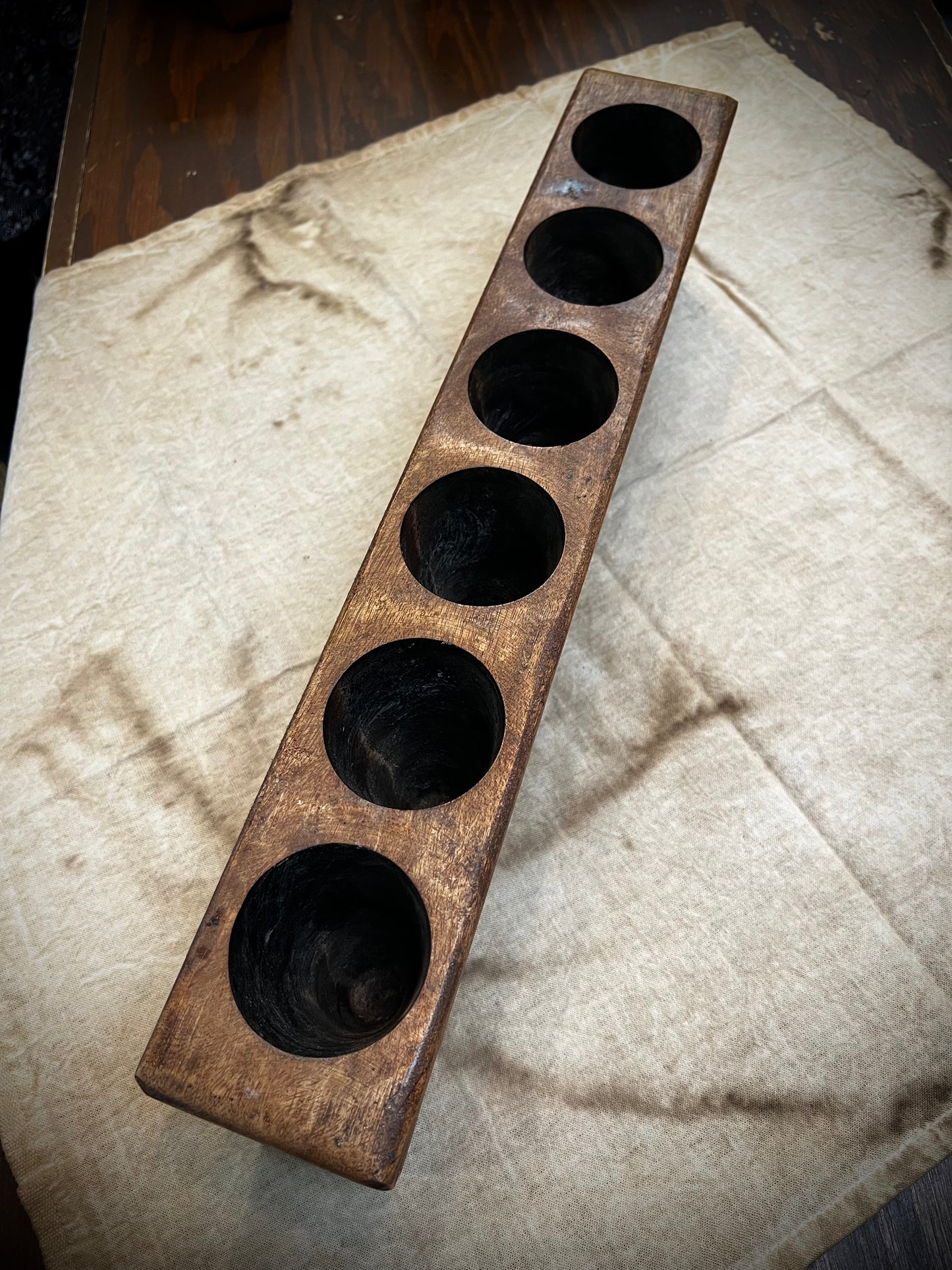 Sugar Mold, 6 HOLE