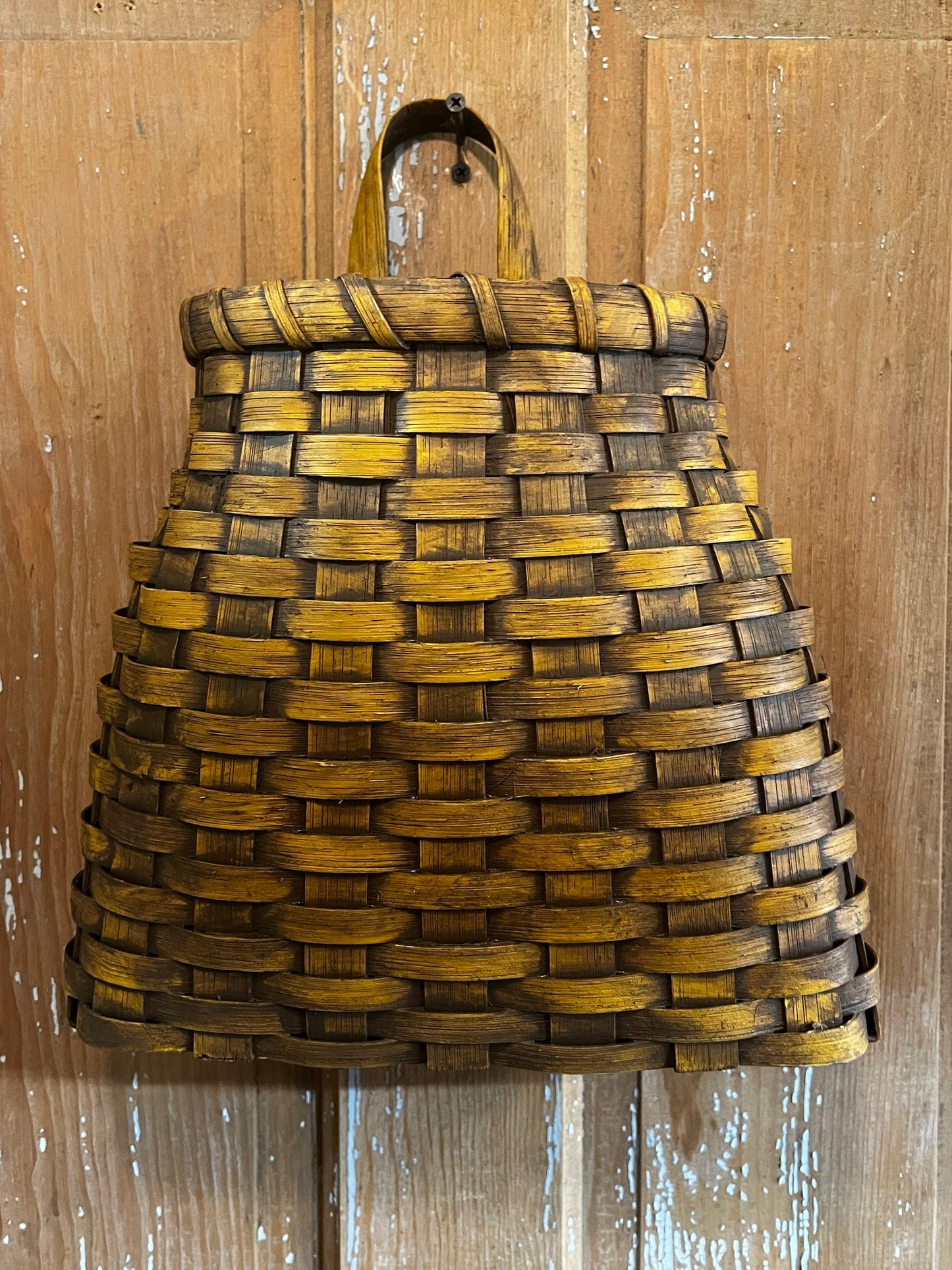 French Wall Basket, LARGE