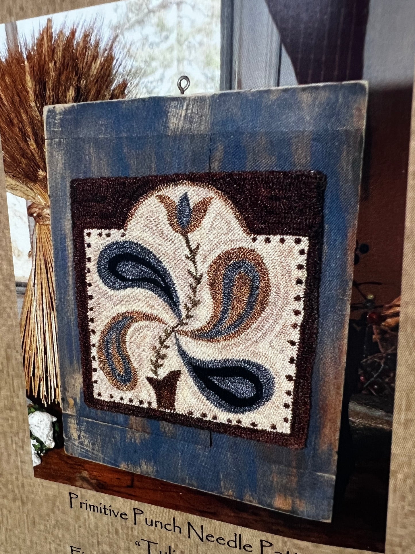 Pattern, TULIP SWIRL