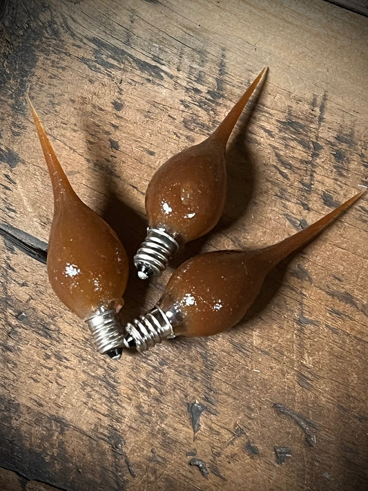 Silicone Dipped Light Bulb, 3 Pack, Scented, CINNAMON
