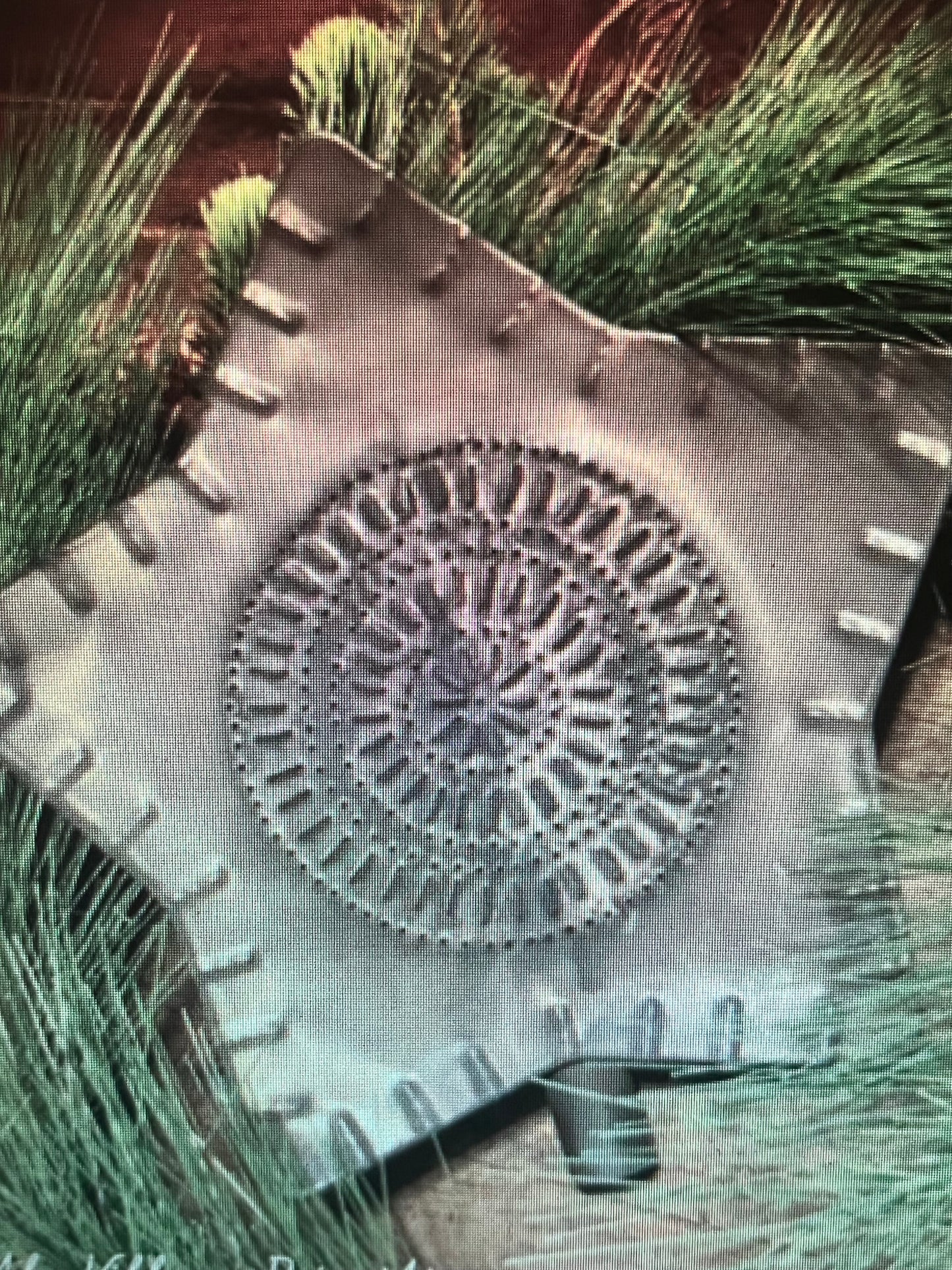 Star Tree Topper, Large, KETTLE BLACK