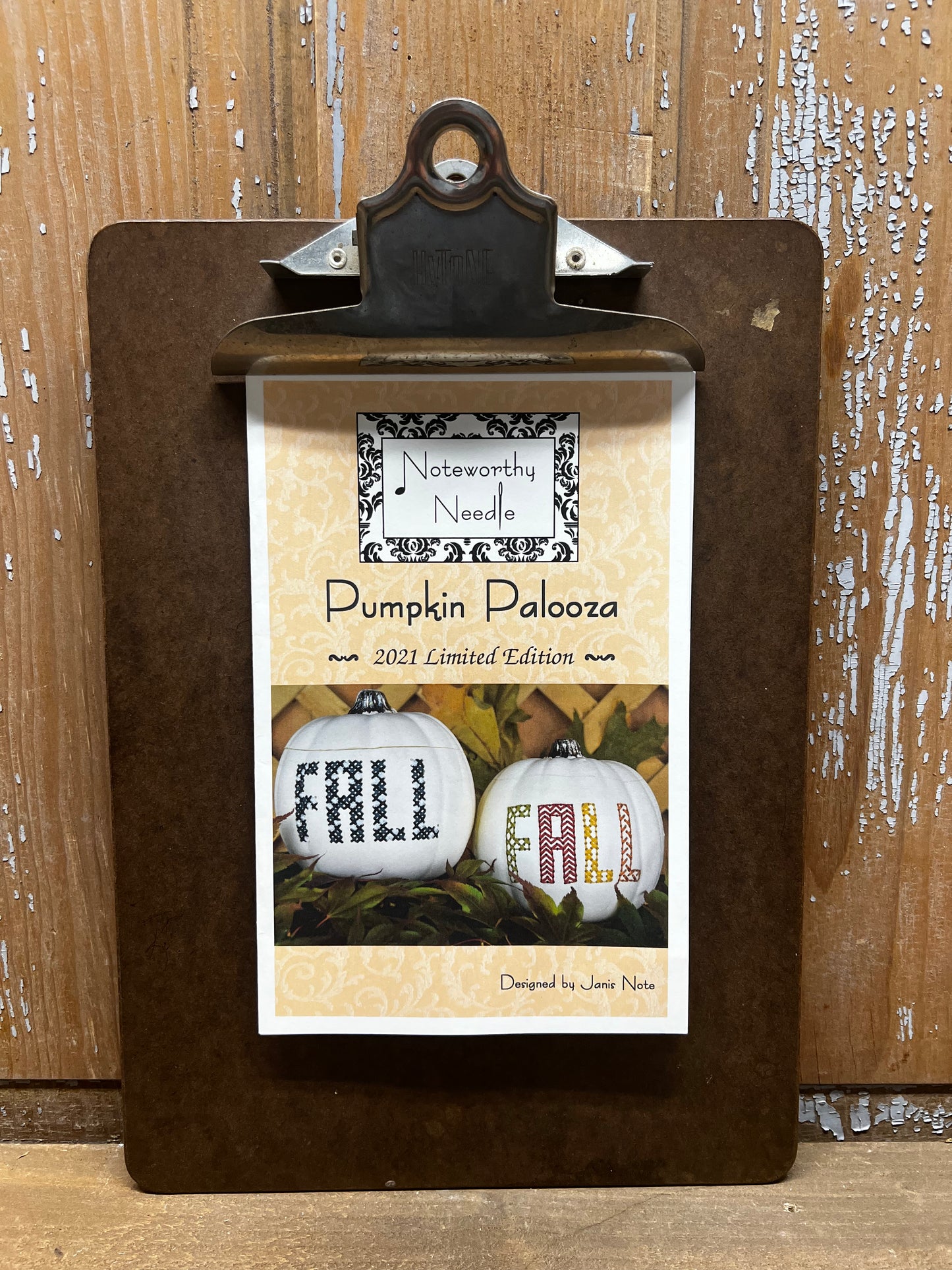 FALL, Pumpkin Palooza, Cross Stitch Chart