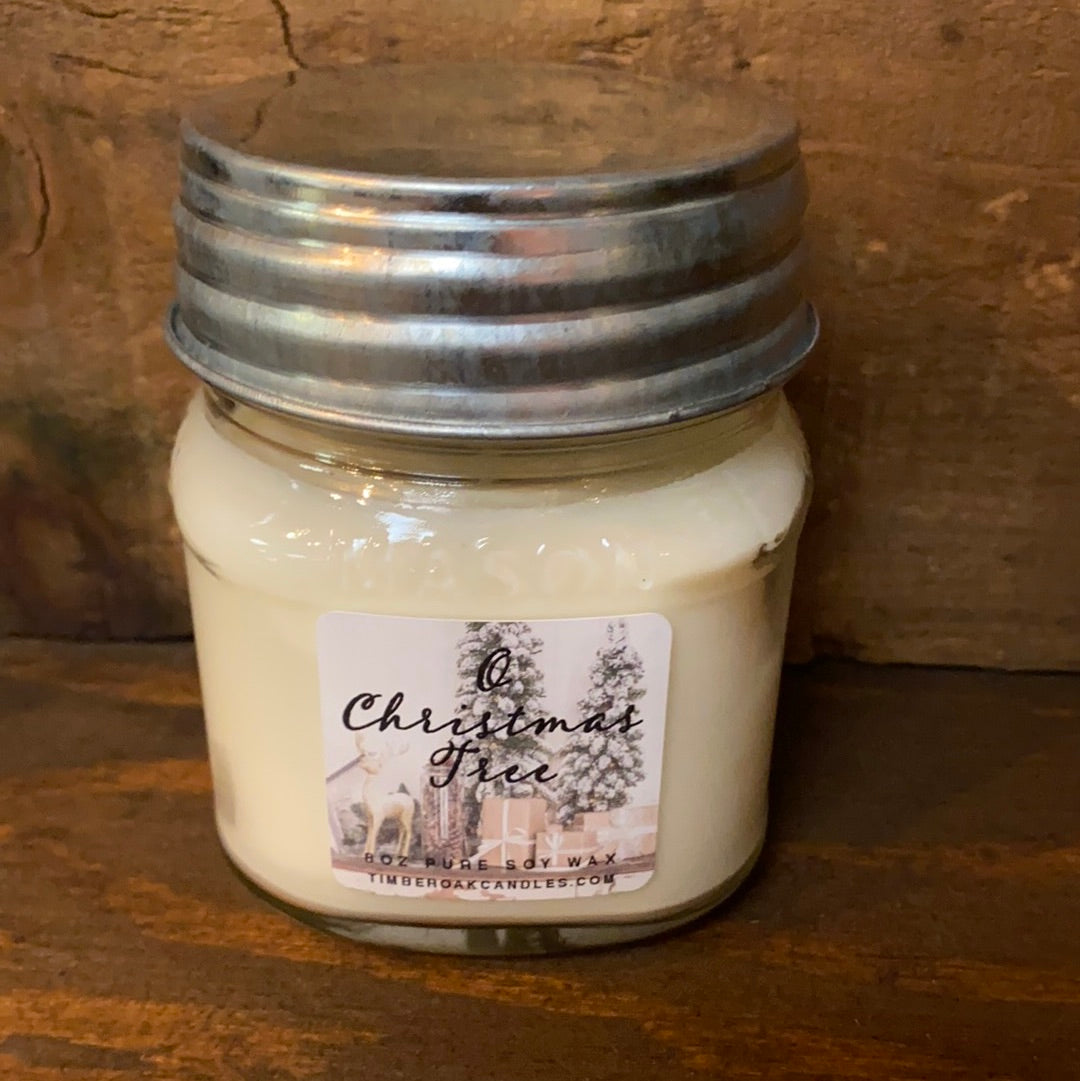 Christmas Tree, Soy Candle