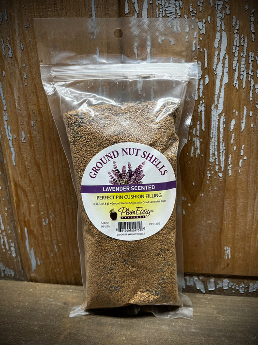 Walnut Shells, 11 ounce, DRIED LAVENDER BUDS