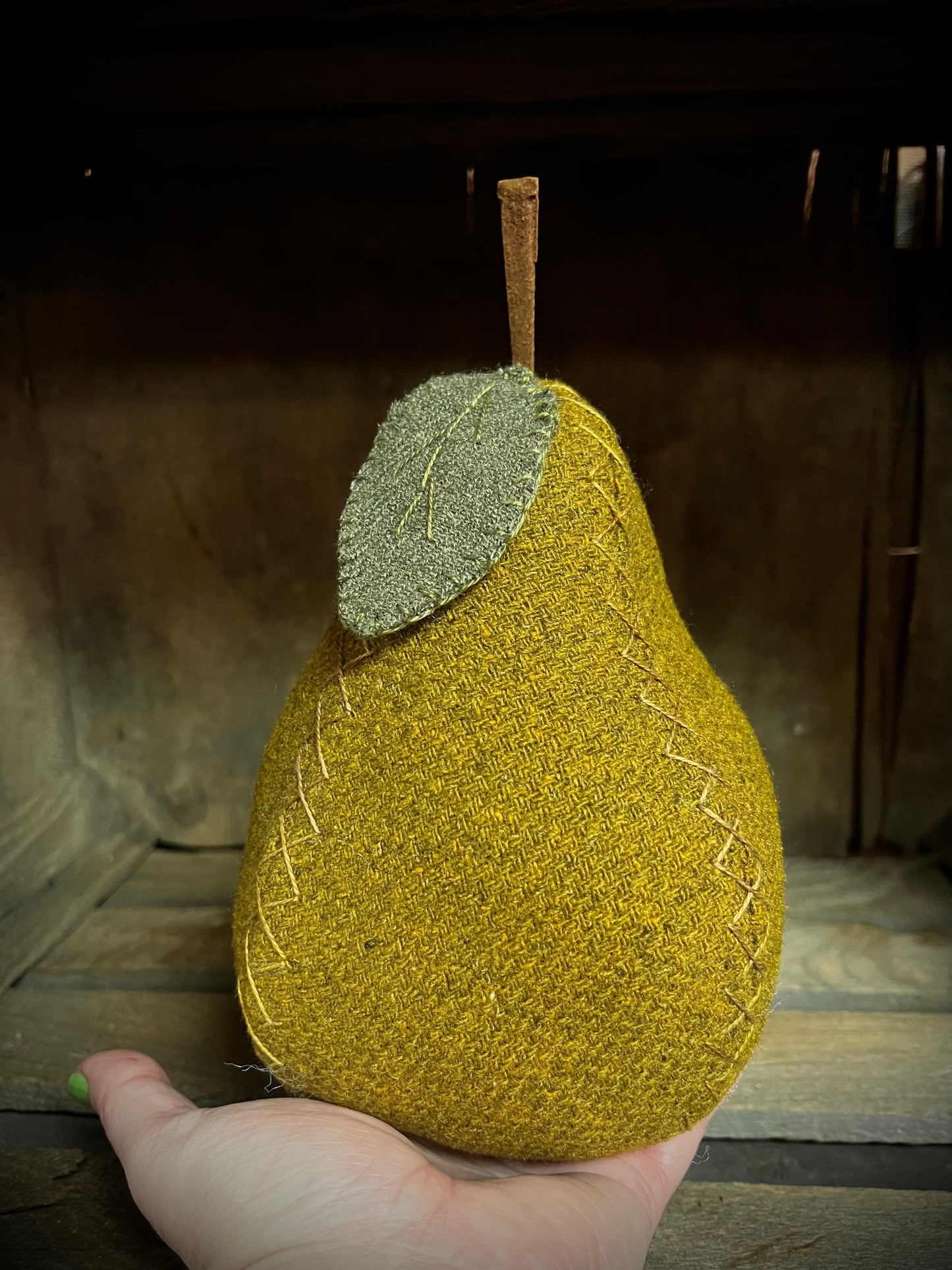 Pear, Large, ARMY BLANKET