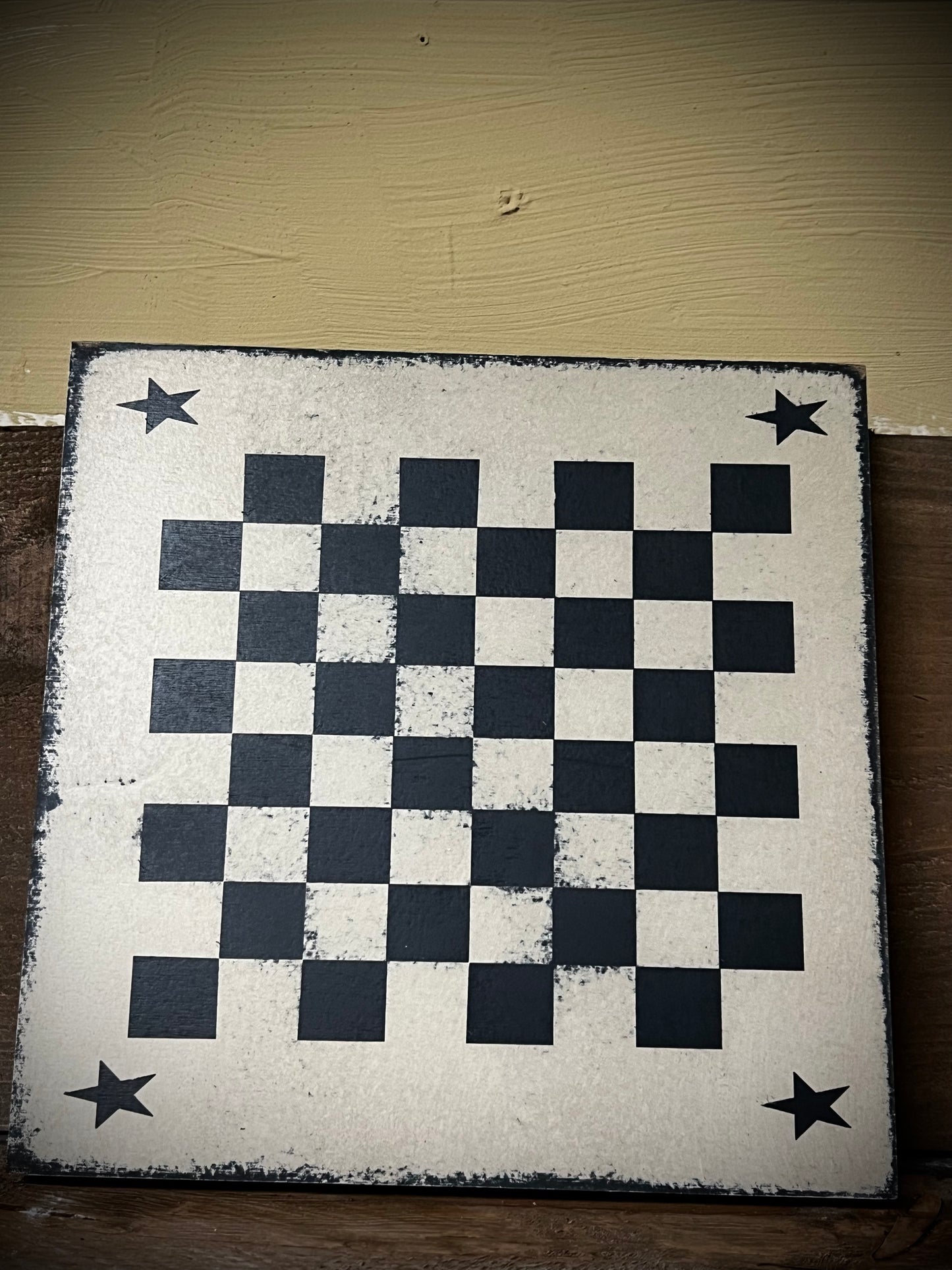 Checker Board, 8x8