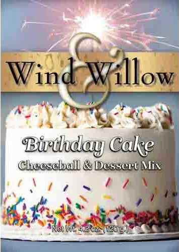 Birthday Cake, Cheeseball Mix