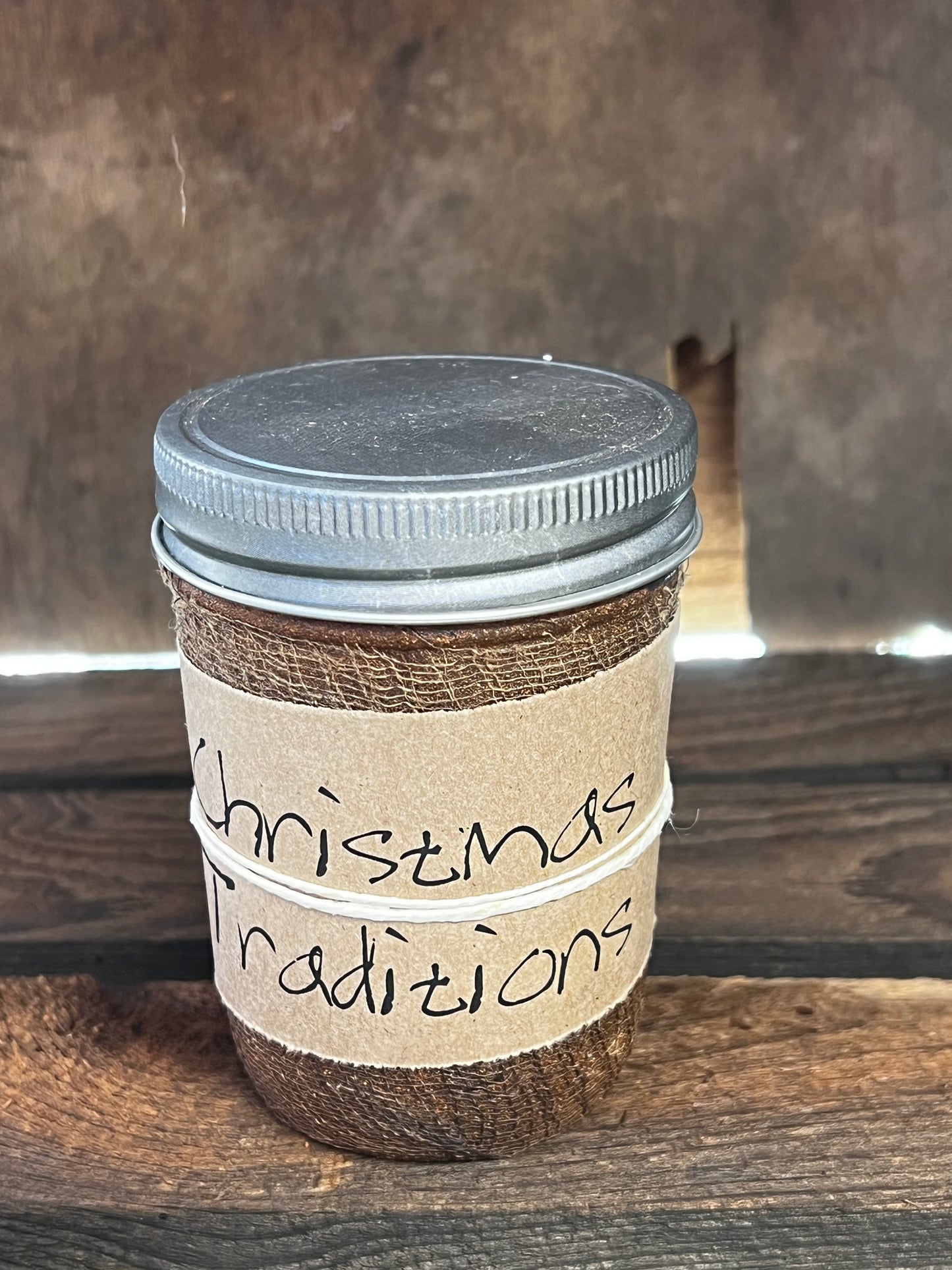 CHRISTMAS TRADITIONS, 8 ounce