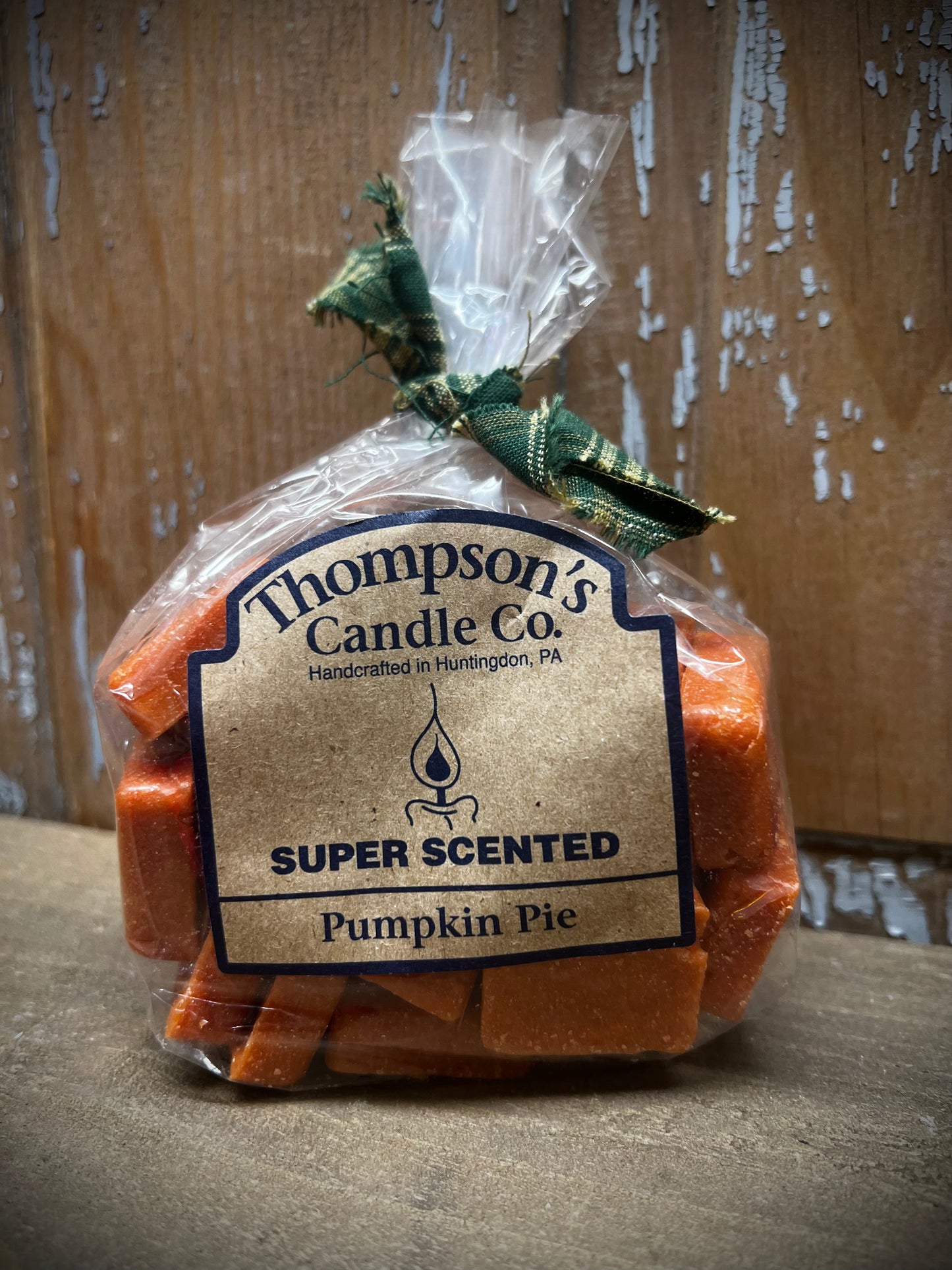 Wax Crumbles, PUMPKIN PIE