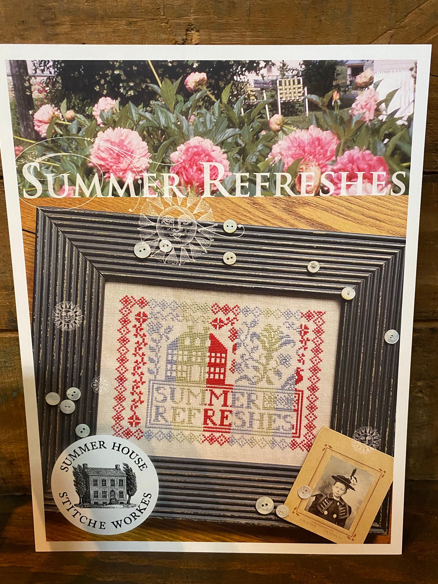 Summer Refreshes, Cross Stitch Chart