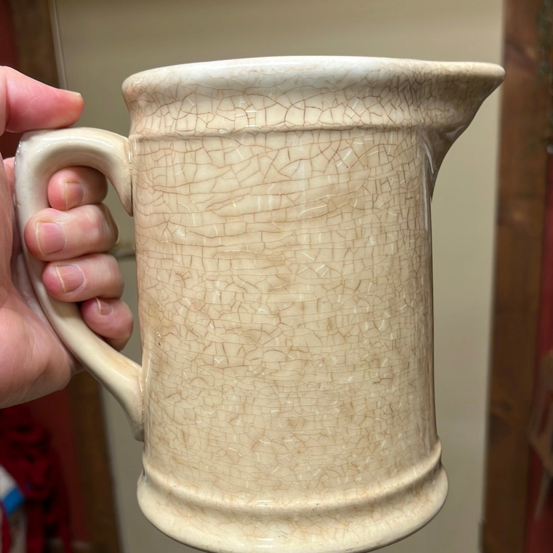 Stoneware Pitcher