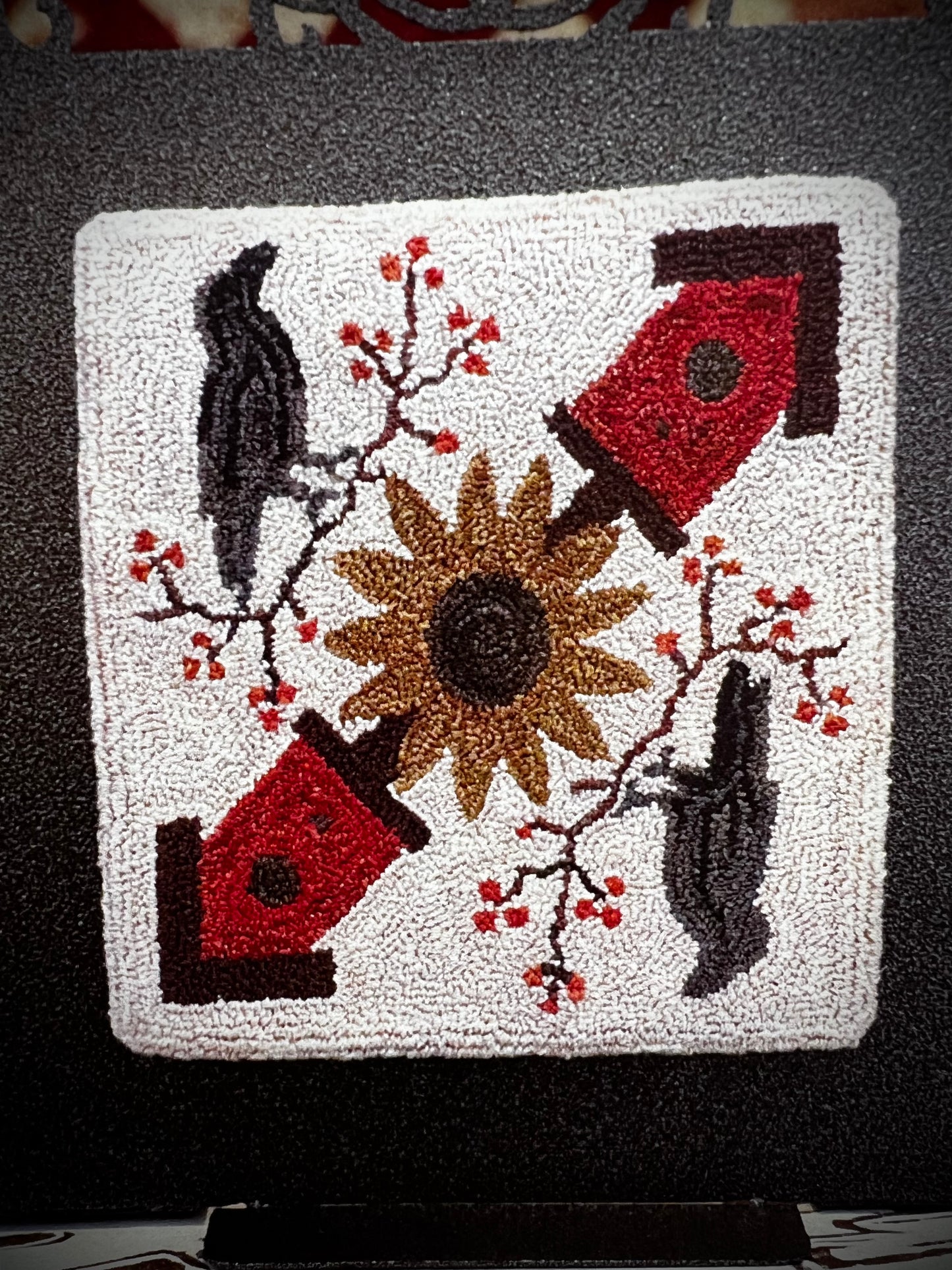 Pattern, GARDEN GALS AUGUST