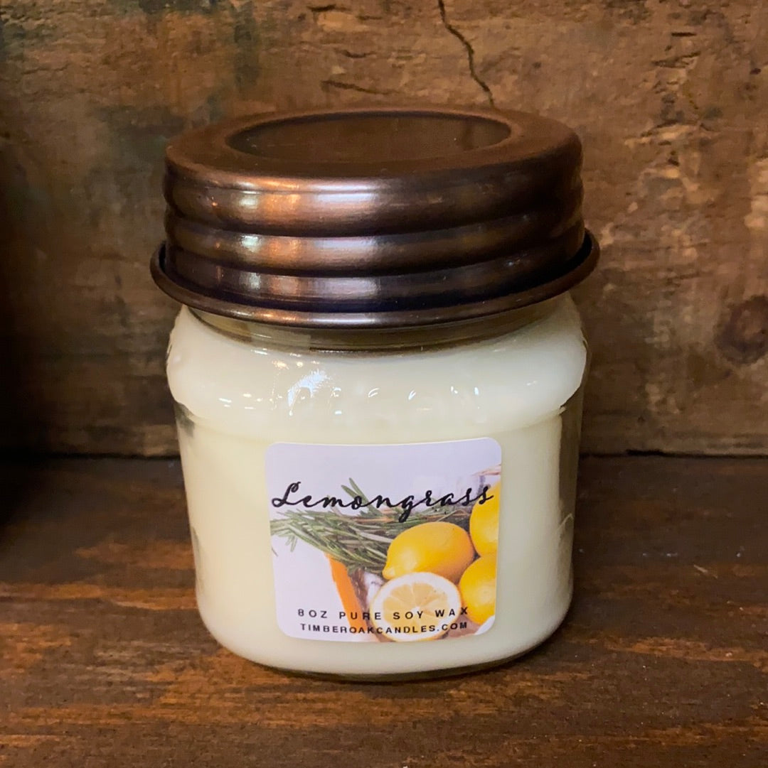Lemongrass, Soy Candle
