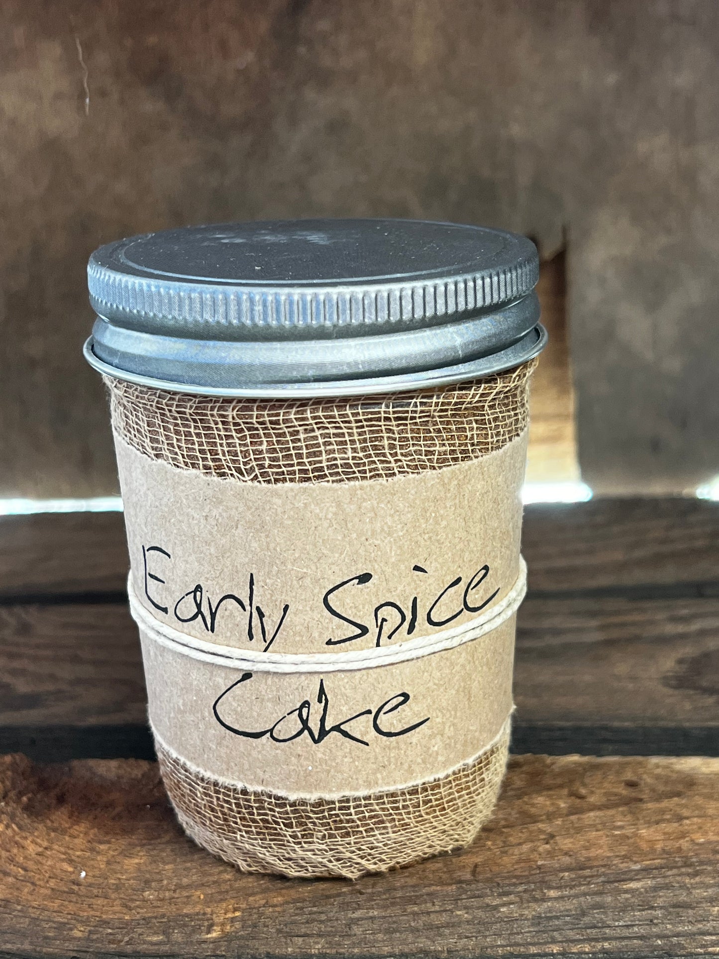 EARLY SPICE CAKE, 8 ounce