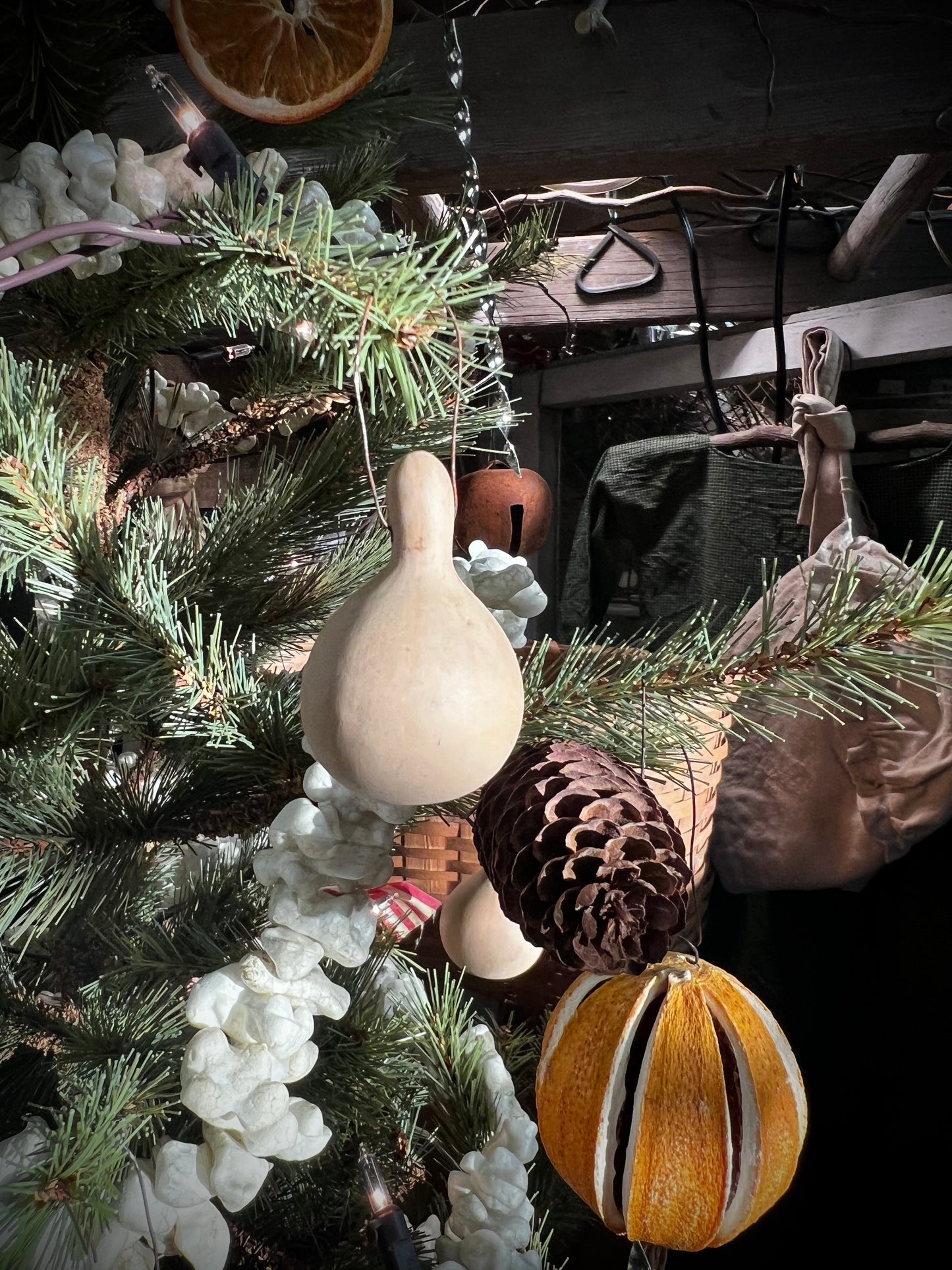 Gourd Ornament, Assorted Spinner, SMALL