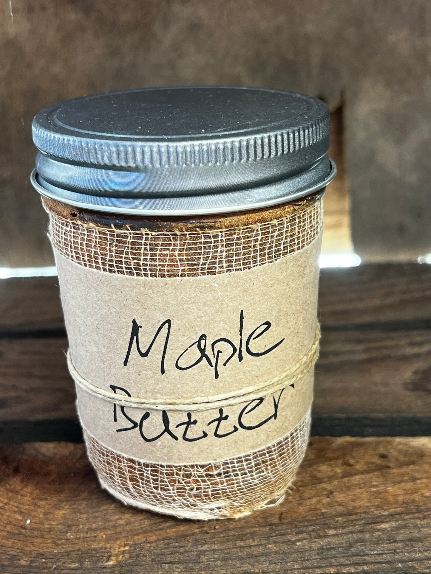 MAPLE BUTTER, 8 ounce