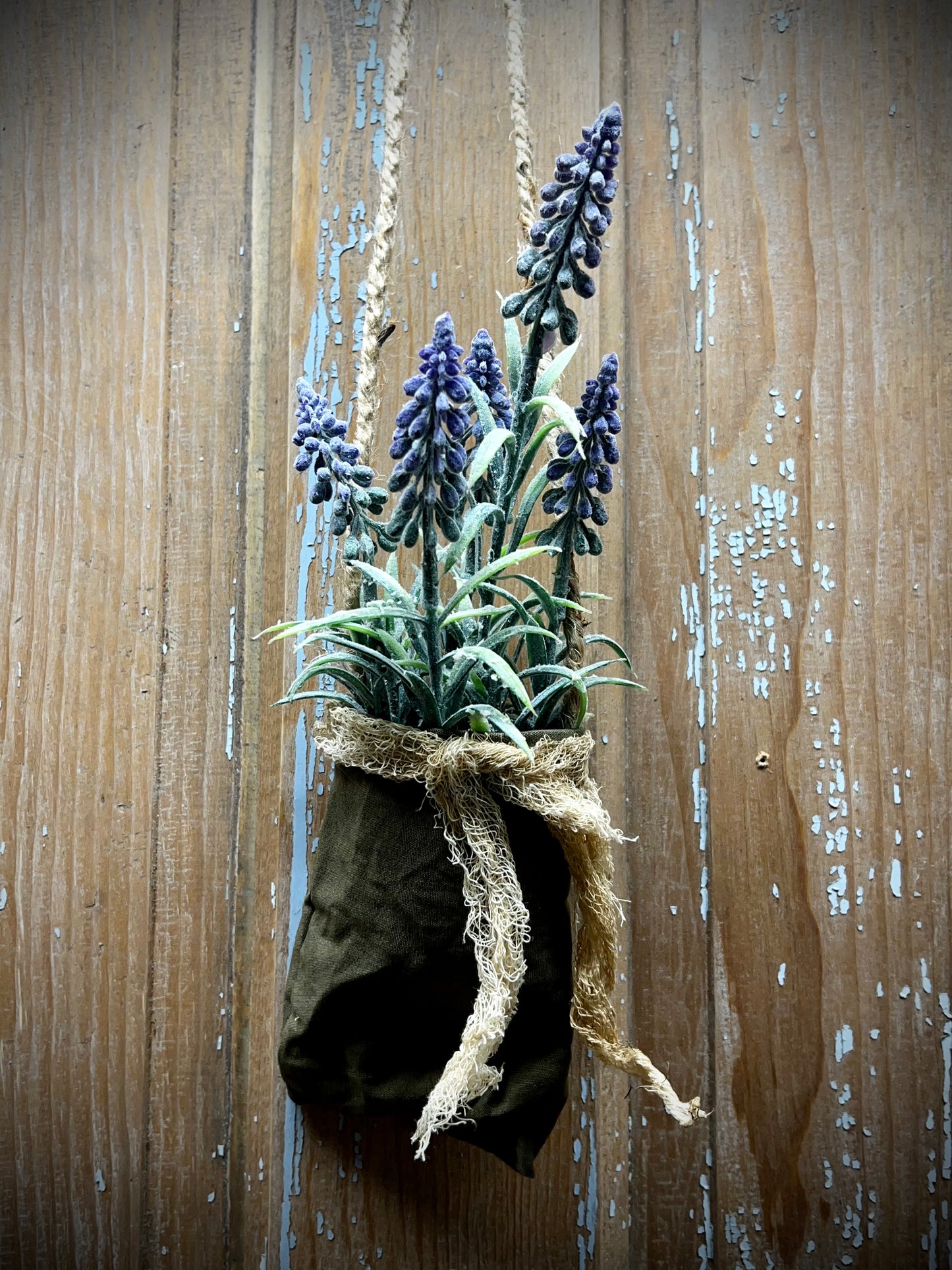 Hanging Pocket w/ Lavender, OFFICER’S COAT