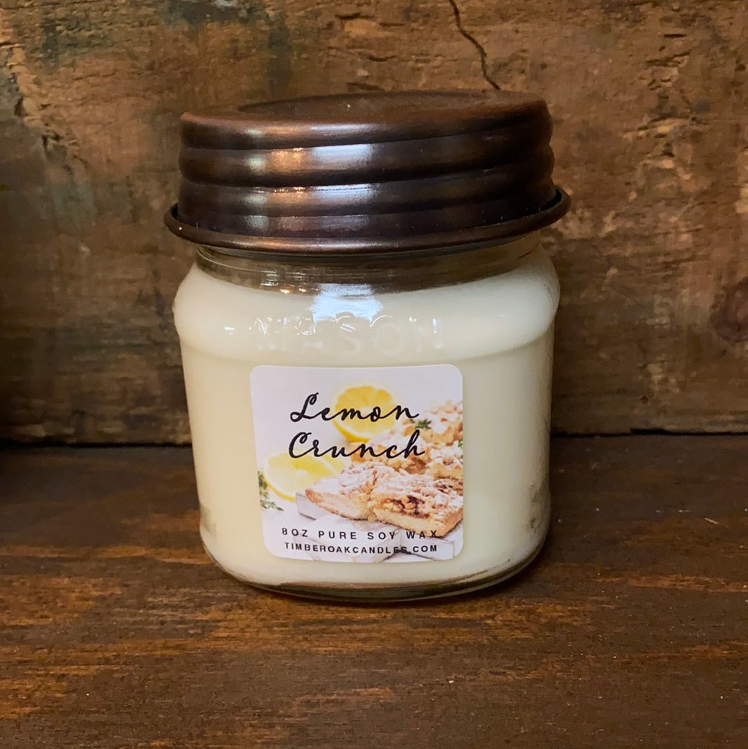 Lemon Crunch, Soy Candle