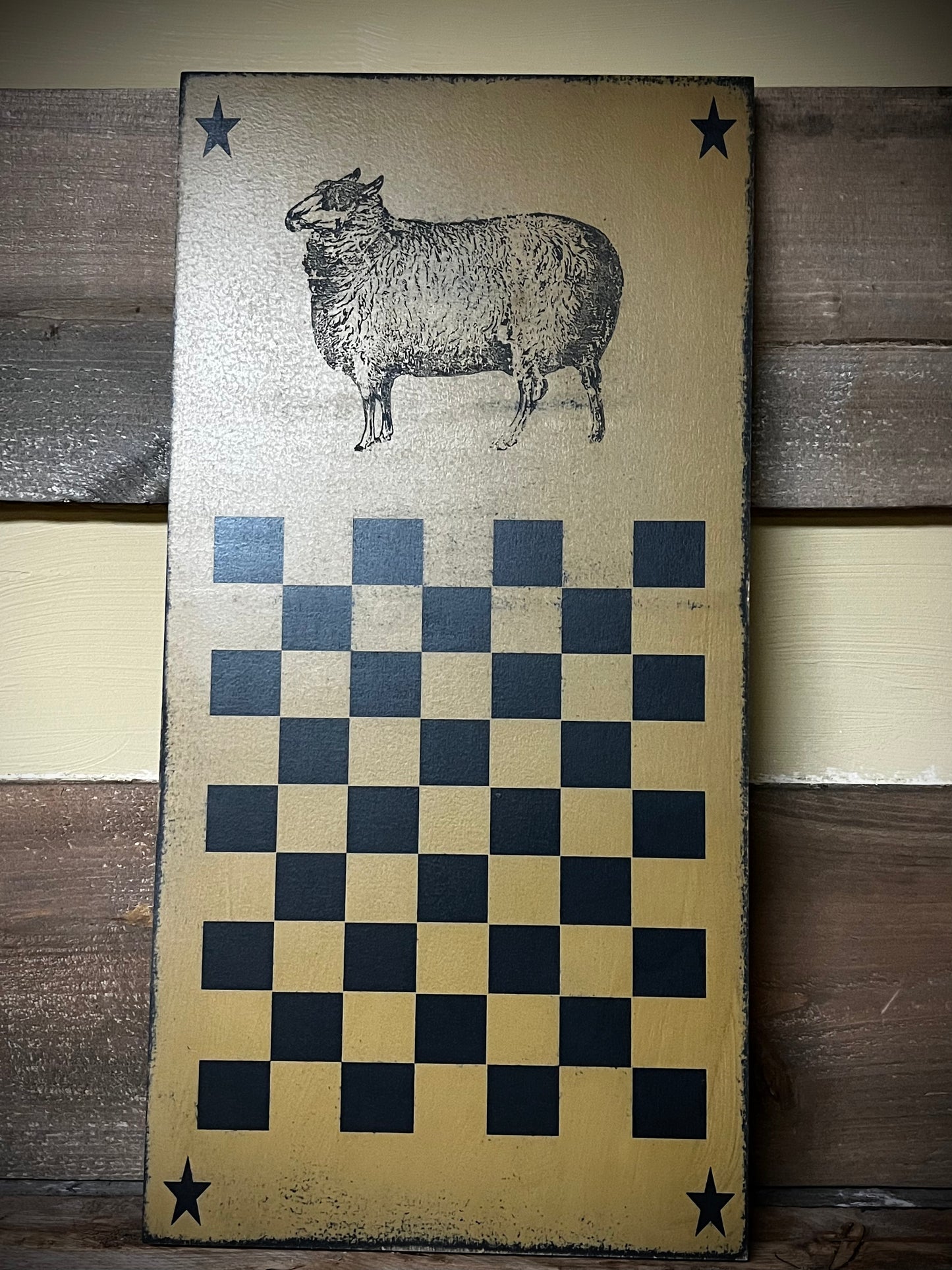 Gameboard, 10"x 20", SHEEP
