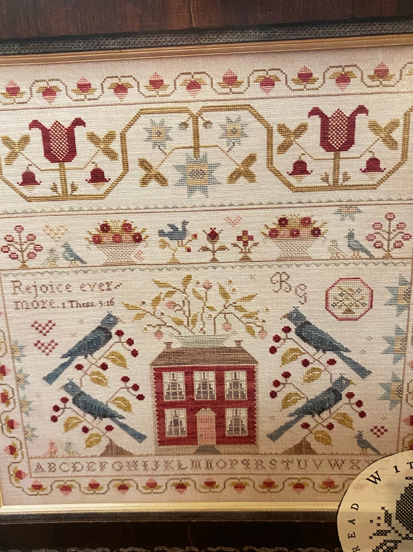 Rejoice Evermore, Cross Stitch Chart