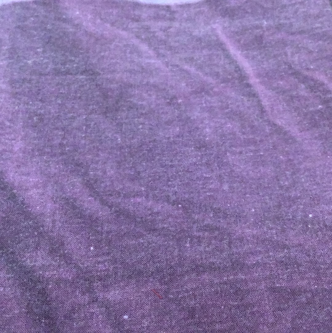 Aged" Muslin...EGGPLANT