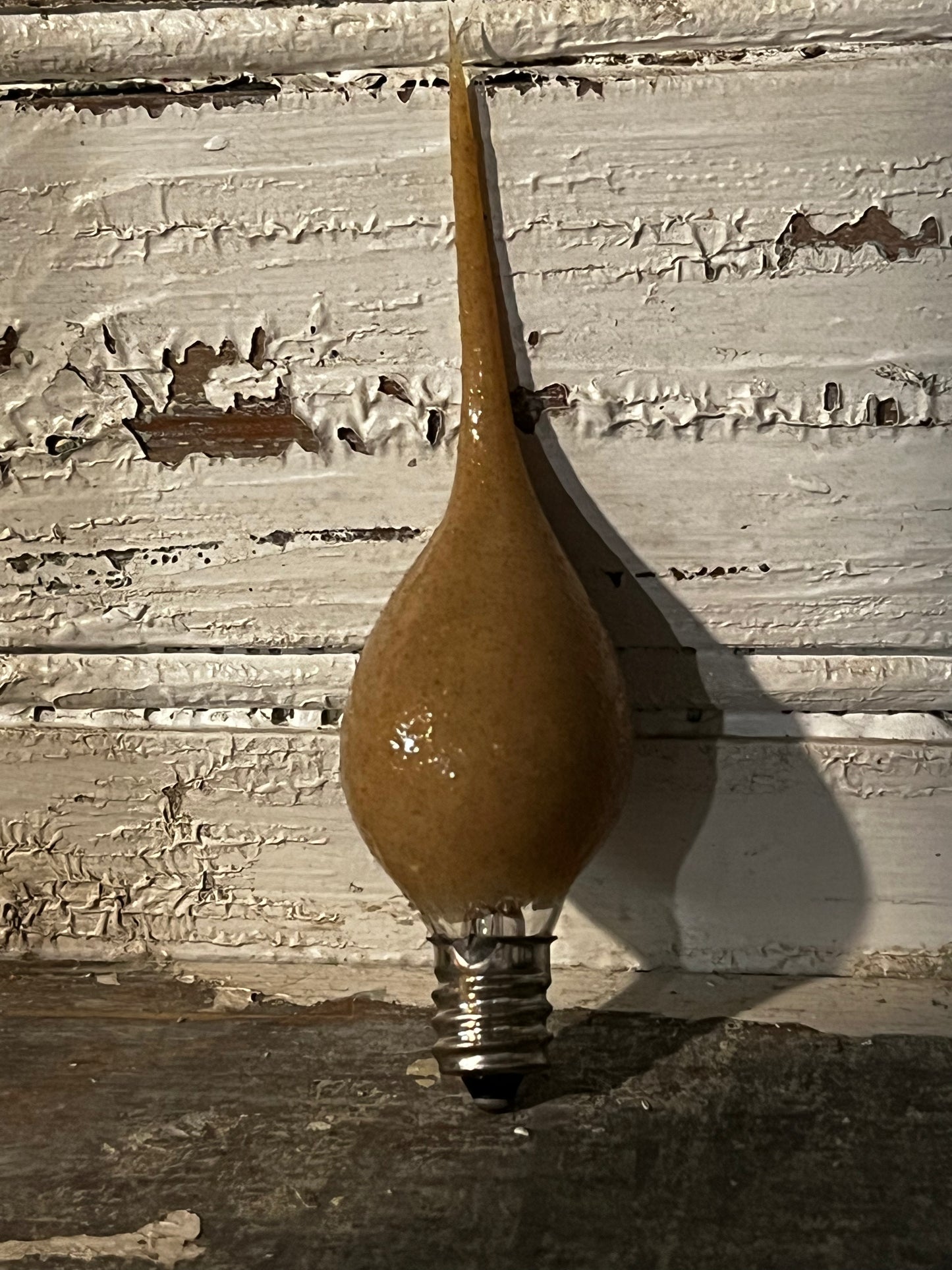 Silicone Dipped Light Bulb, 3 Pack, Scented, VANILLA HAZELNUT