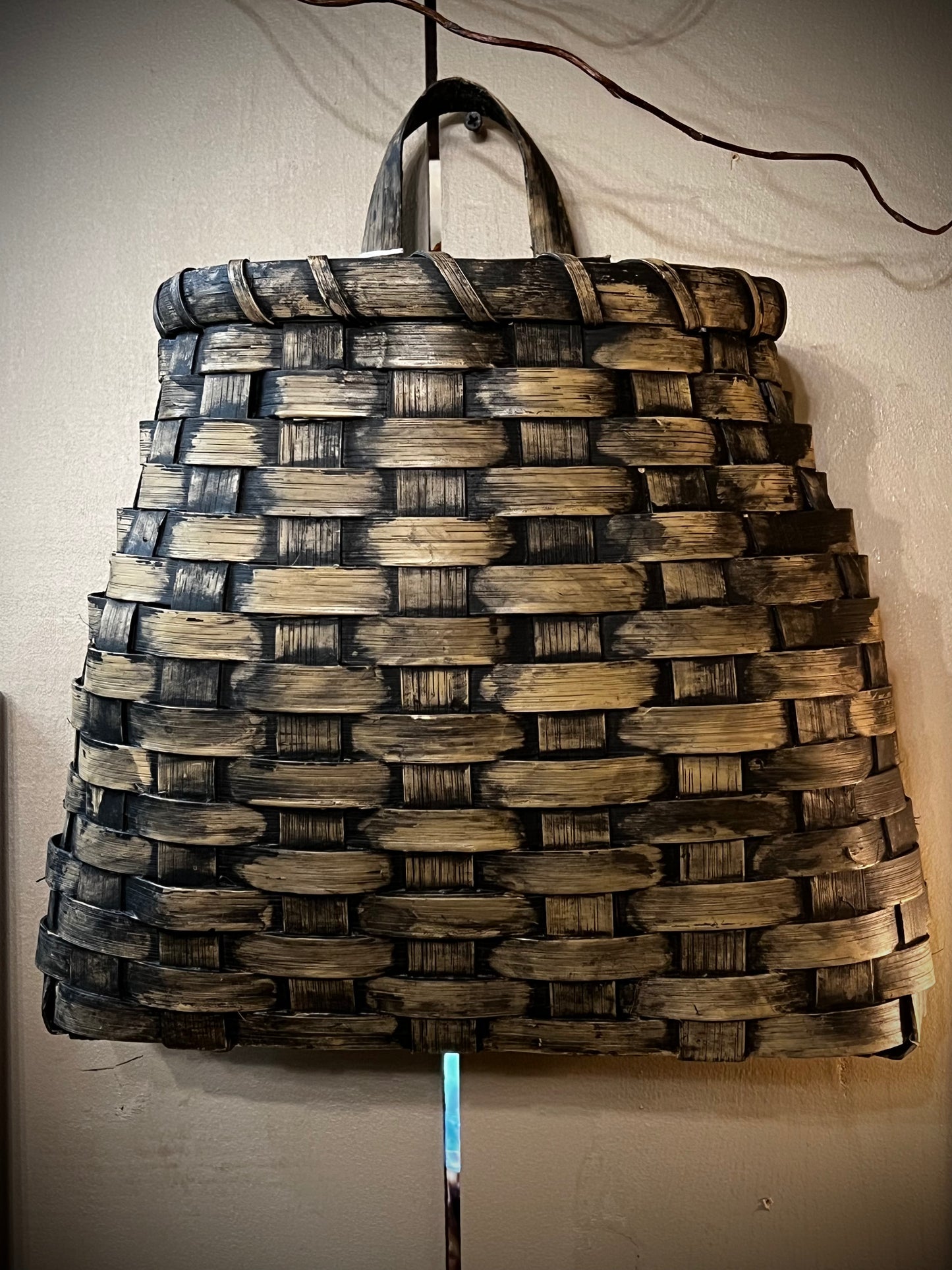 French Wall Basket, SMALL