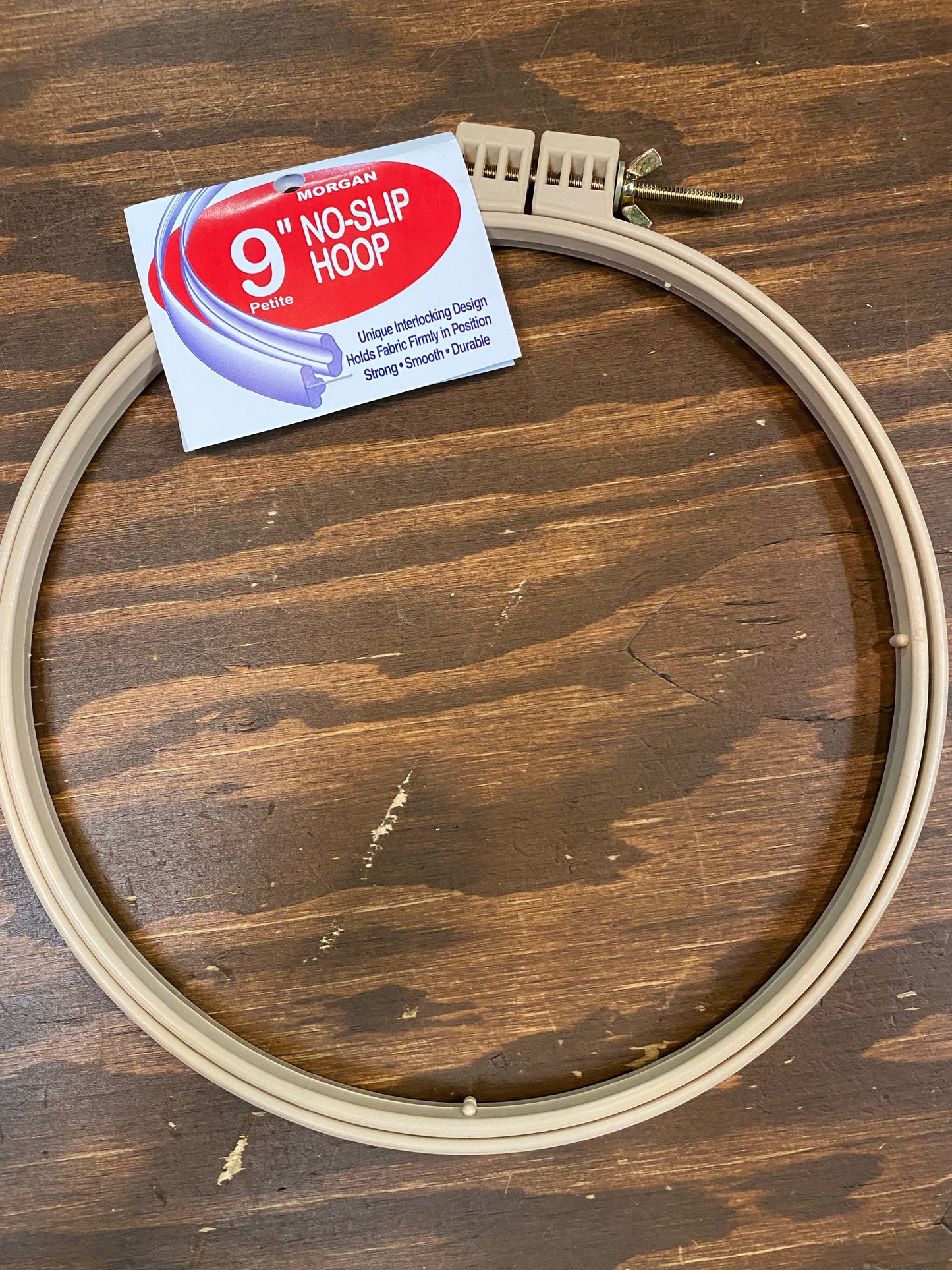 Morgan Hoop, 9”