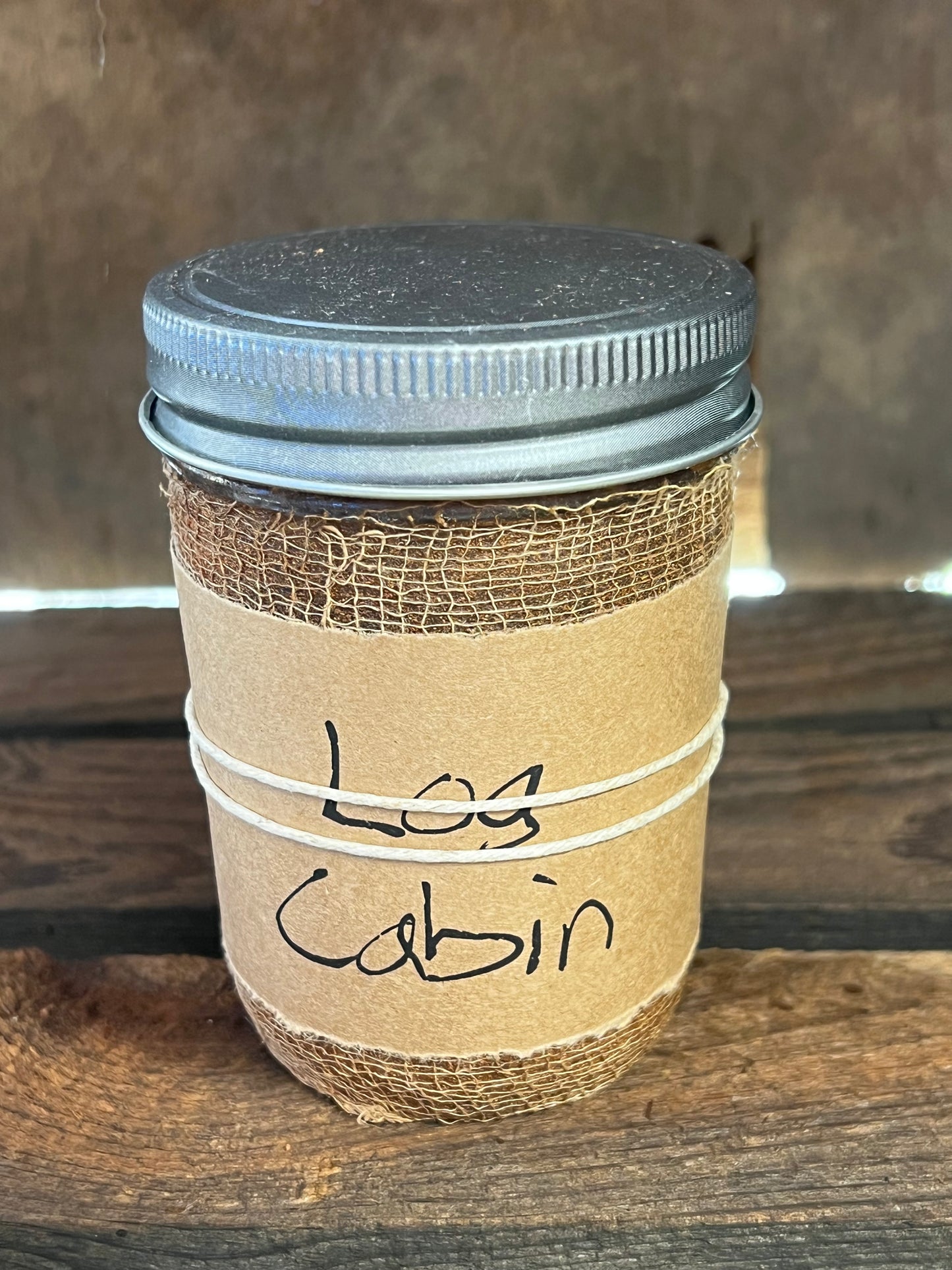 LOG CABIN, 8 ounce