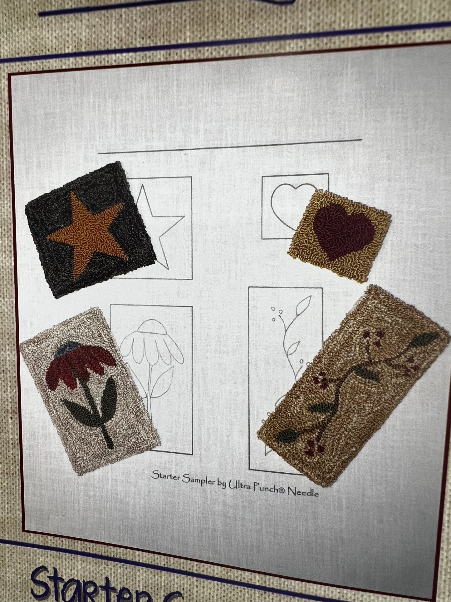 Pattern, STARTER SAMPLER SET