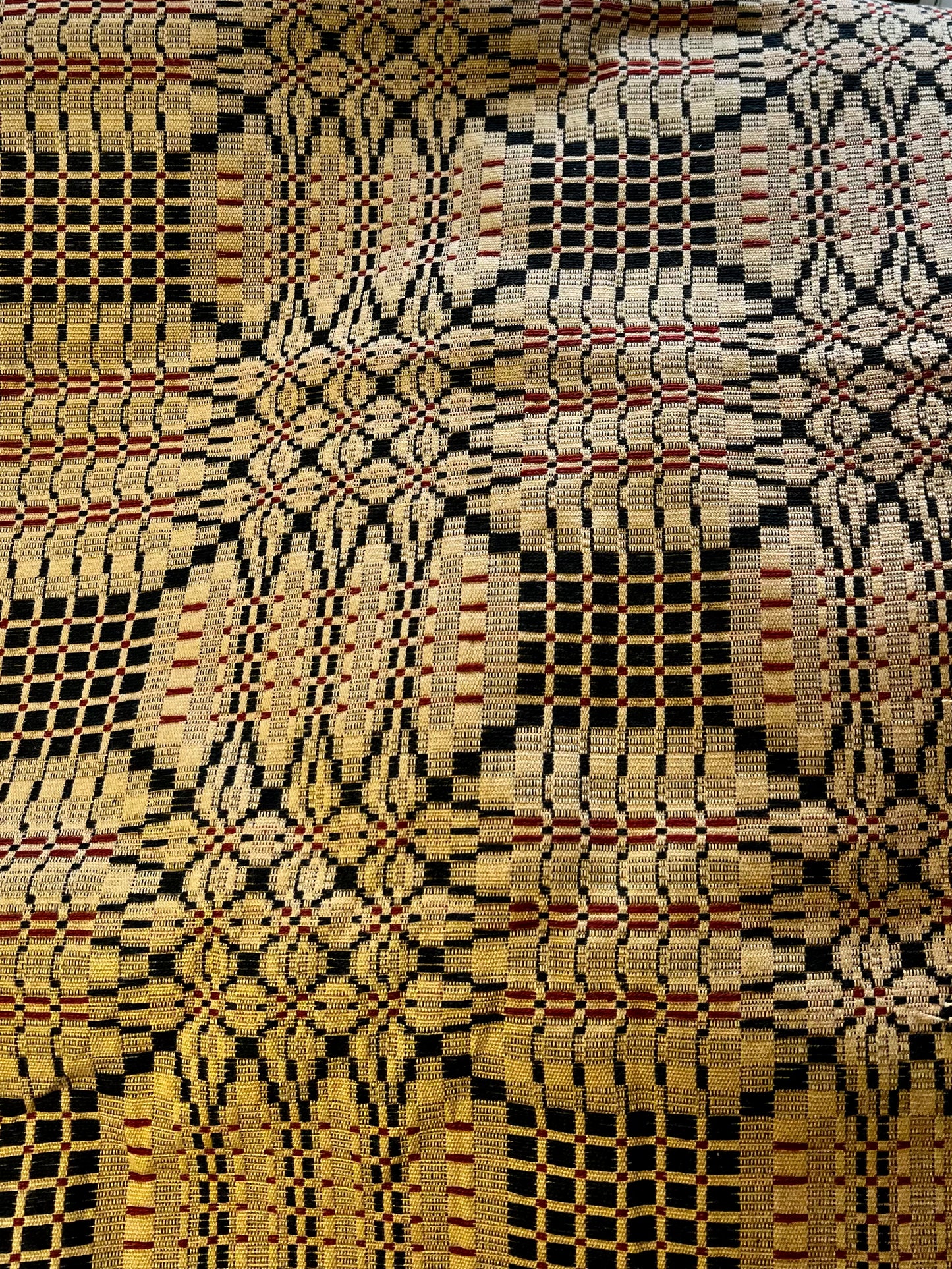 Gathered Swag, Lined, TRENTON JACQUARD