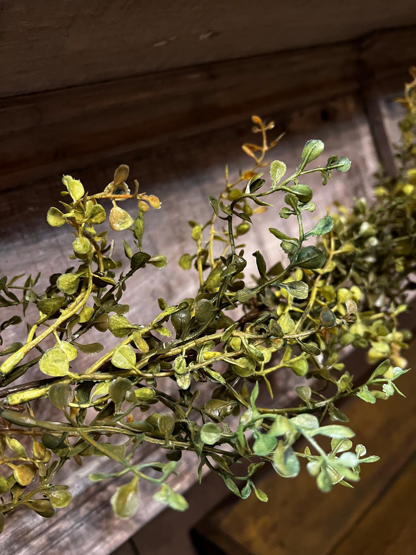 Garland, 6’, Baby's Grass, NEW GREEN
