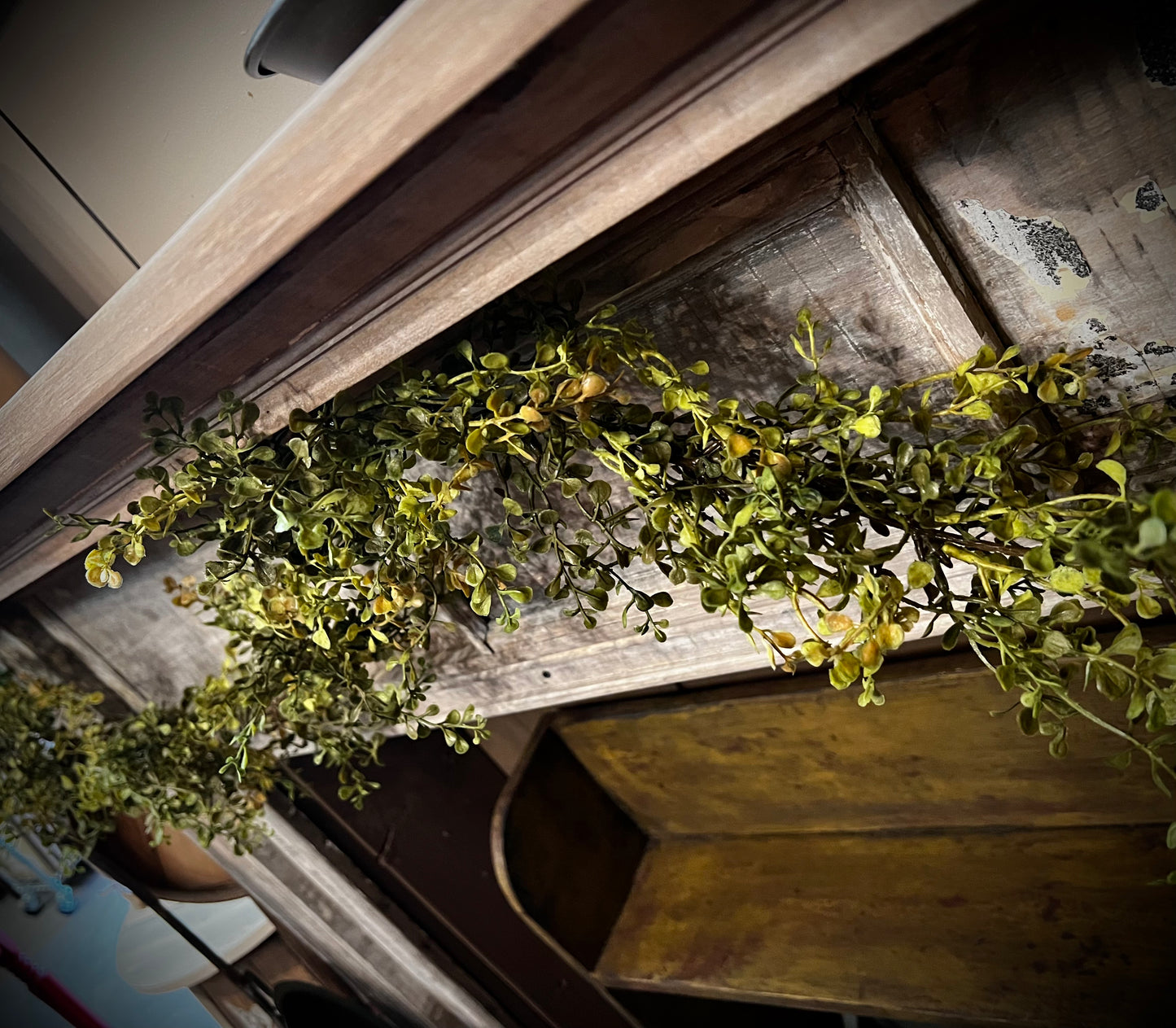 Garland, 6’, Baby's Grass, NEW GREEN