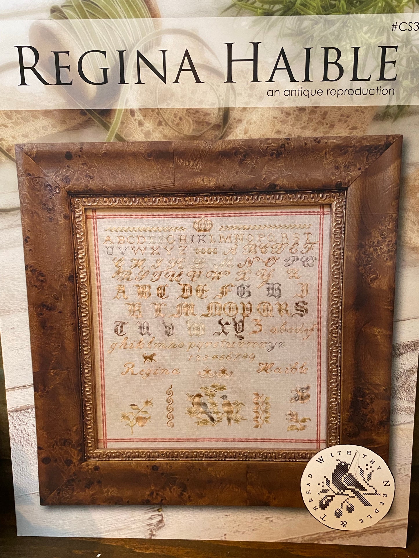 Regina Haible, Cross Stitch Chart