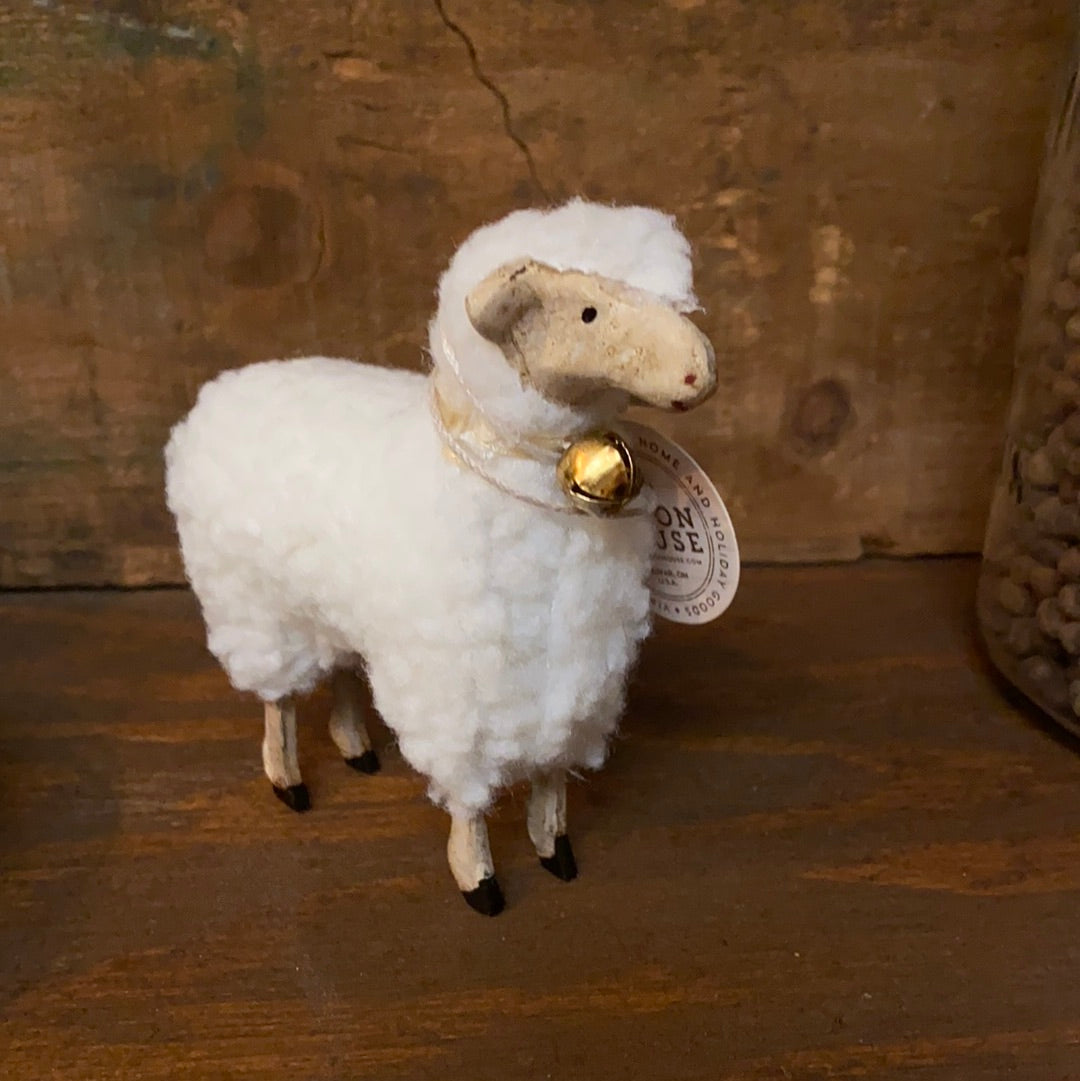 German Style Sheep, 4” large